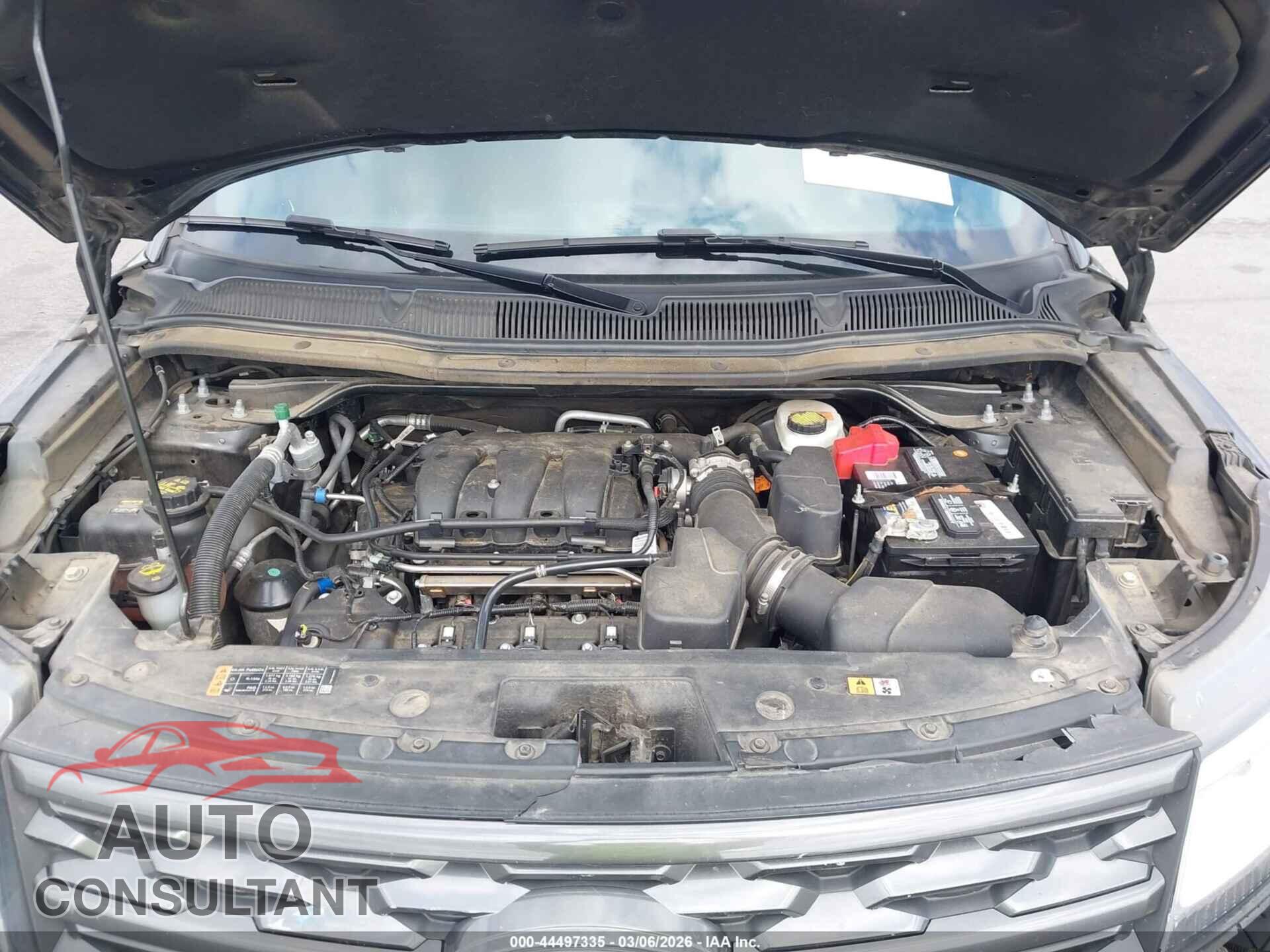 FORD EXPLORER 2018 - 1FM5K8D87JGB84095