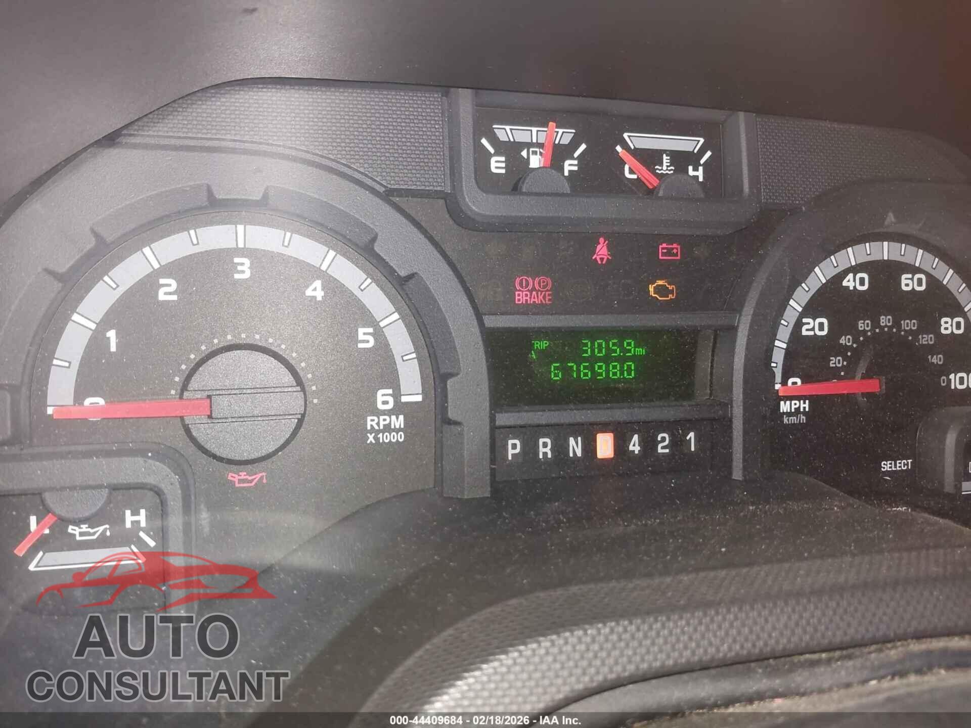 FORD E-350 CUTAWAY 2017 - 1FDWE3FS4HDC35071