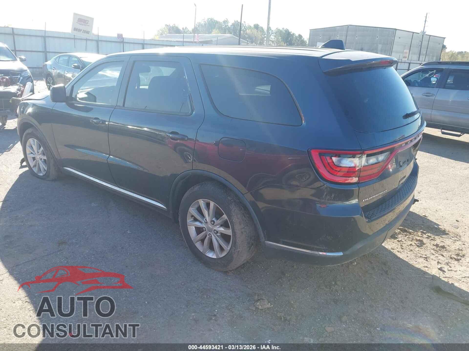 DODGE DURANGO 2014 - 1C4RDHAG5EC266853