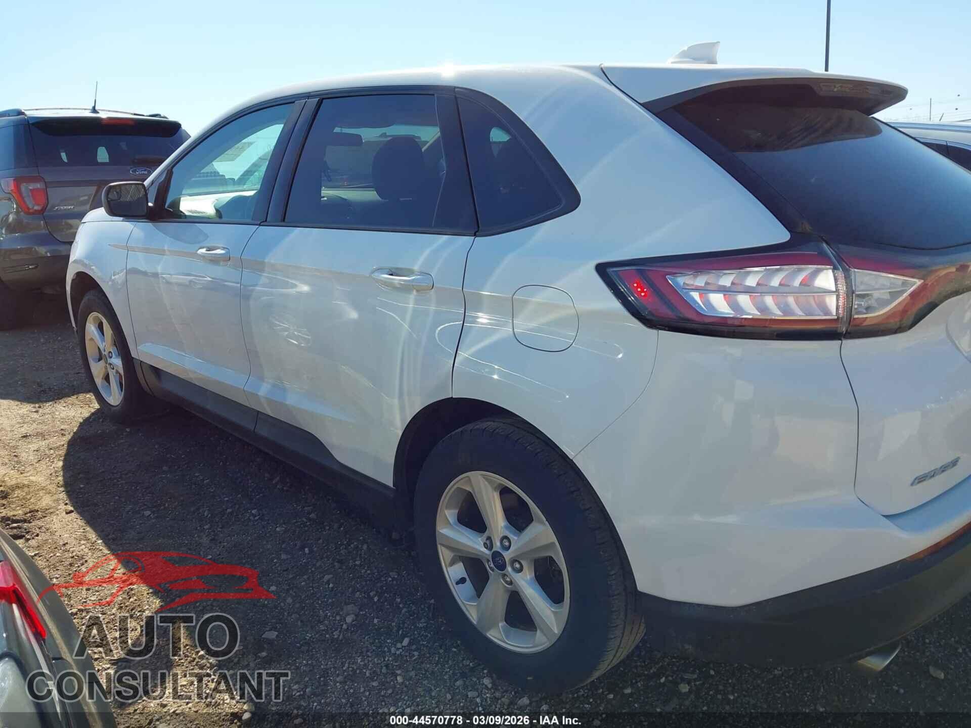 FORD EDGE 2015 - 2FMTK3G87FBC19996