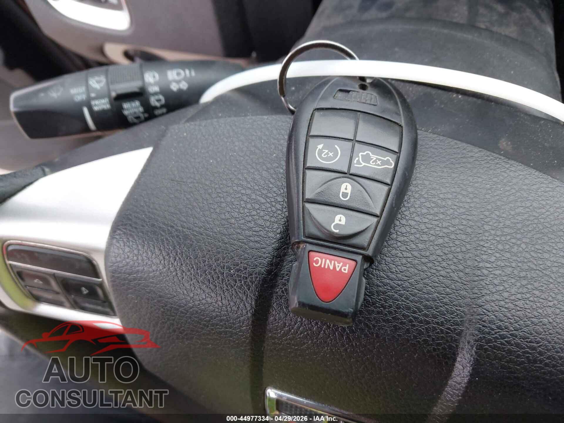 DODGE DURANGO 2012 - 1C4RDJAGXCC242178