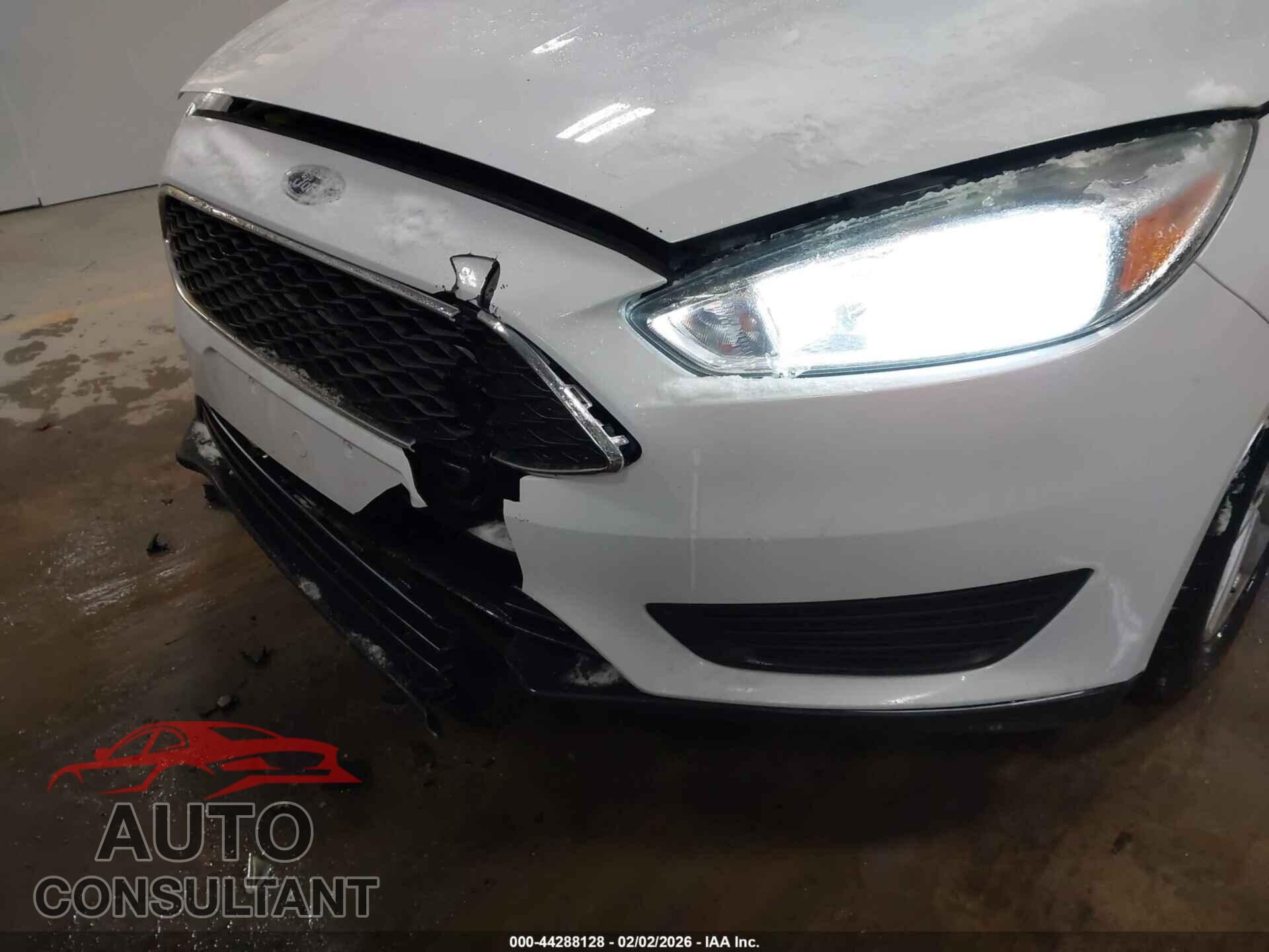 FORD FOCUS 2016 - 1FADP3F21GL297110