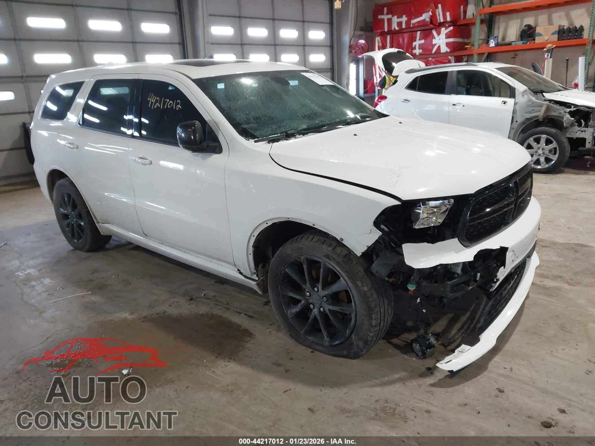 DODGE DURANGO 2017 - 1C4RDJDG2HC757839