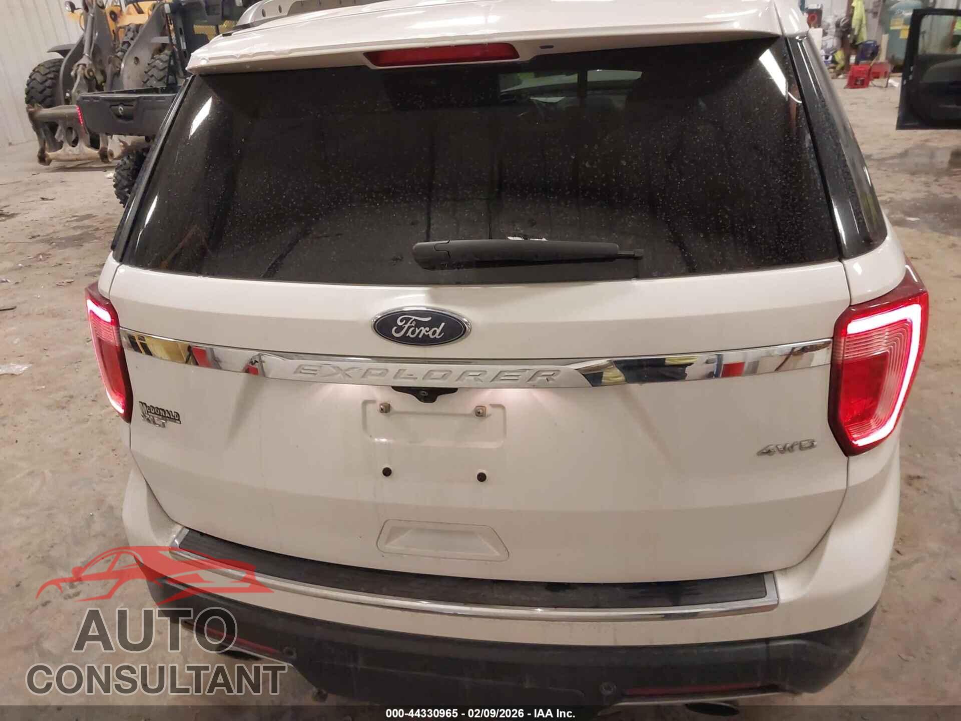 FORD EXPLORER 2018 - 1FM5K8D8XJGB16776