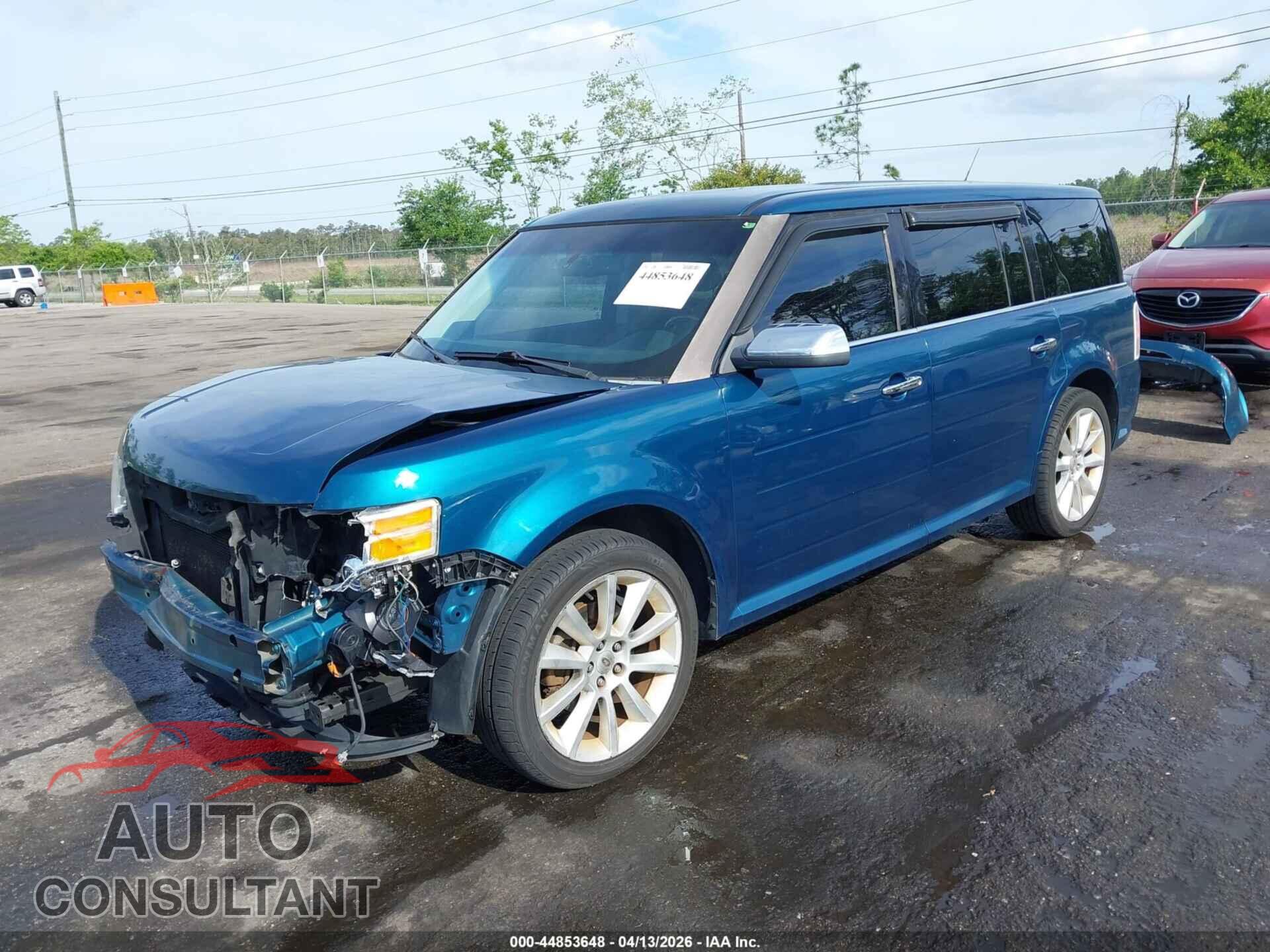 FORD FLEX 2011 - 2FMGK5DC9BBD11787