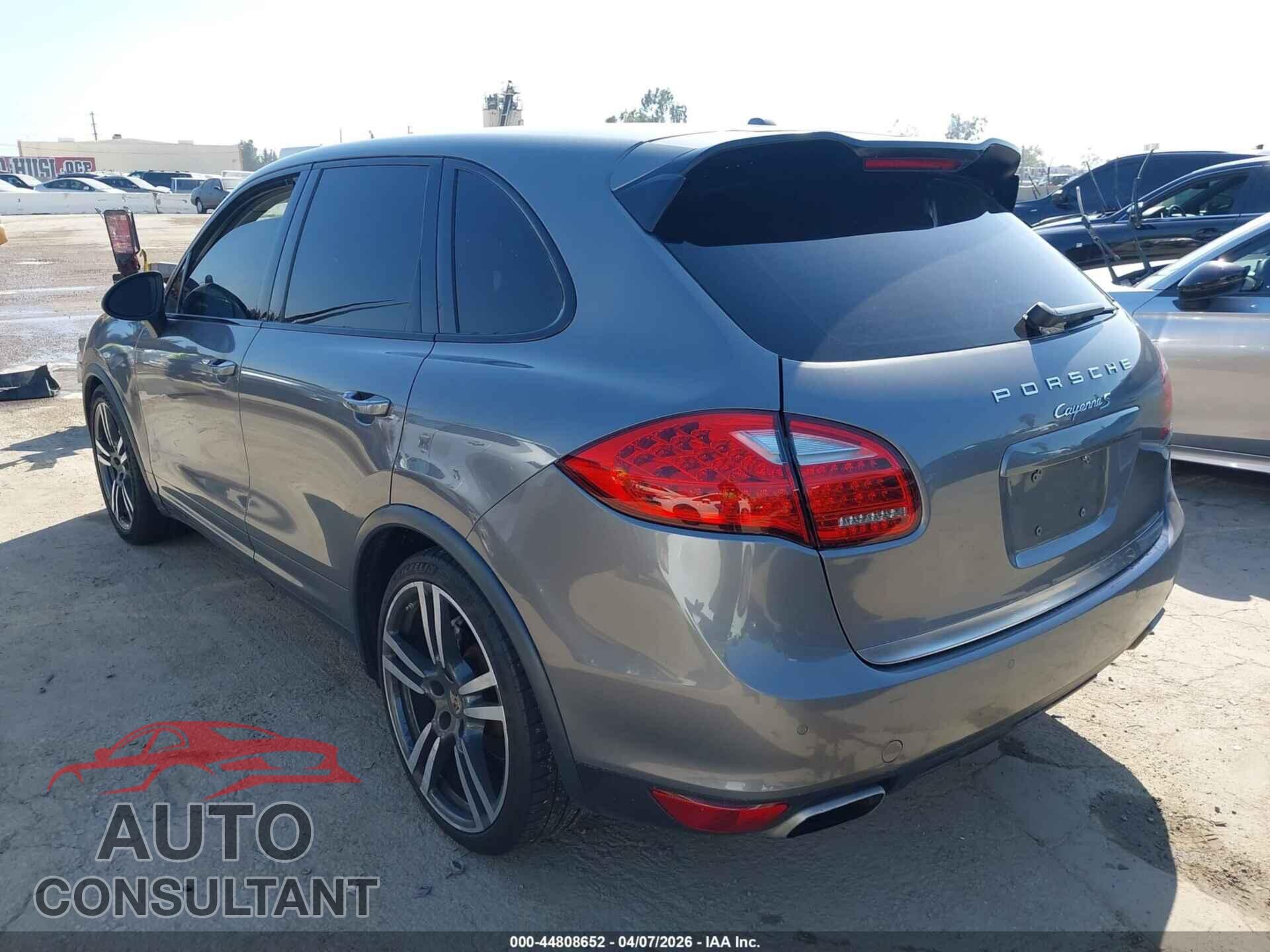 PORSCHE CAYENNE 2013 - WP1AB2A29DLA84039