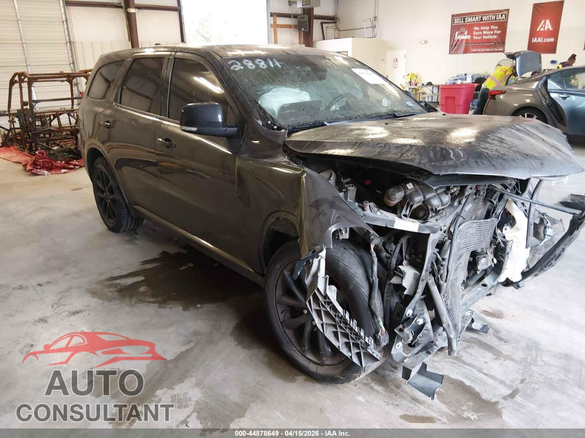 DODGE DURANGO 2017 - 1C4RDHDG7HC724599