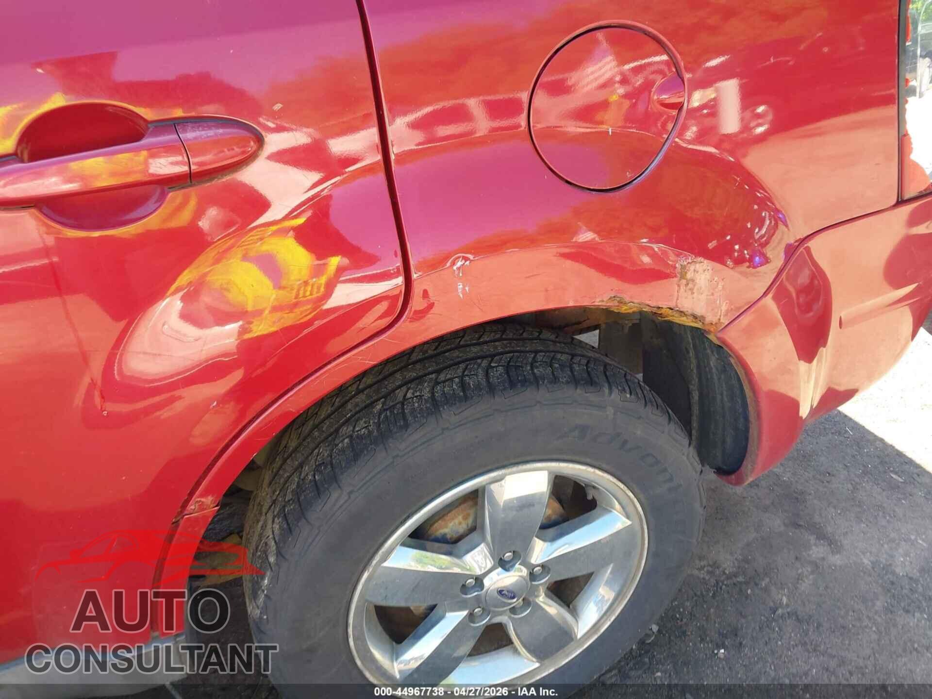 FORD ESCAPE 2010 - 1FMCU0E71AKB02481