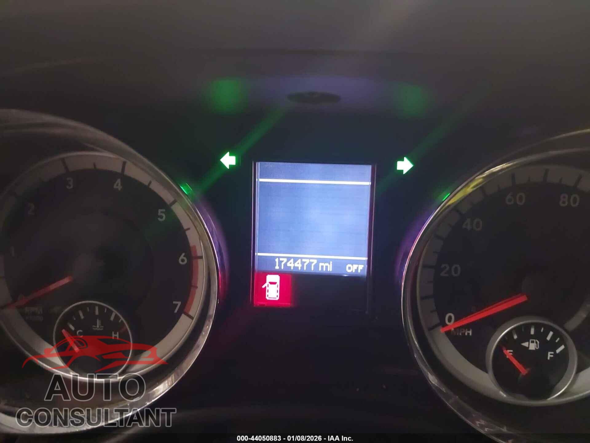 DODGE DURANGO 2011 - 1D4SE6GT4BC682916