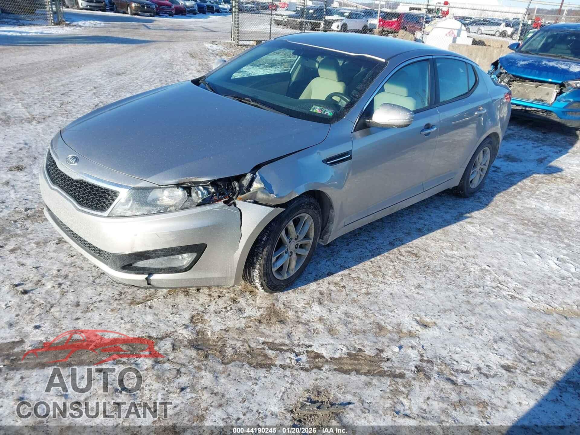 KIA OPTIMA 2013 - KNAGM4A70D5440912