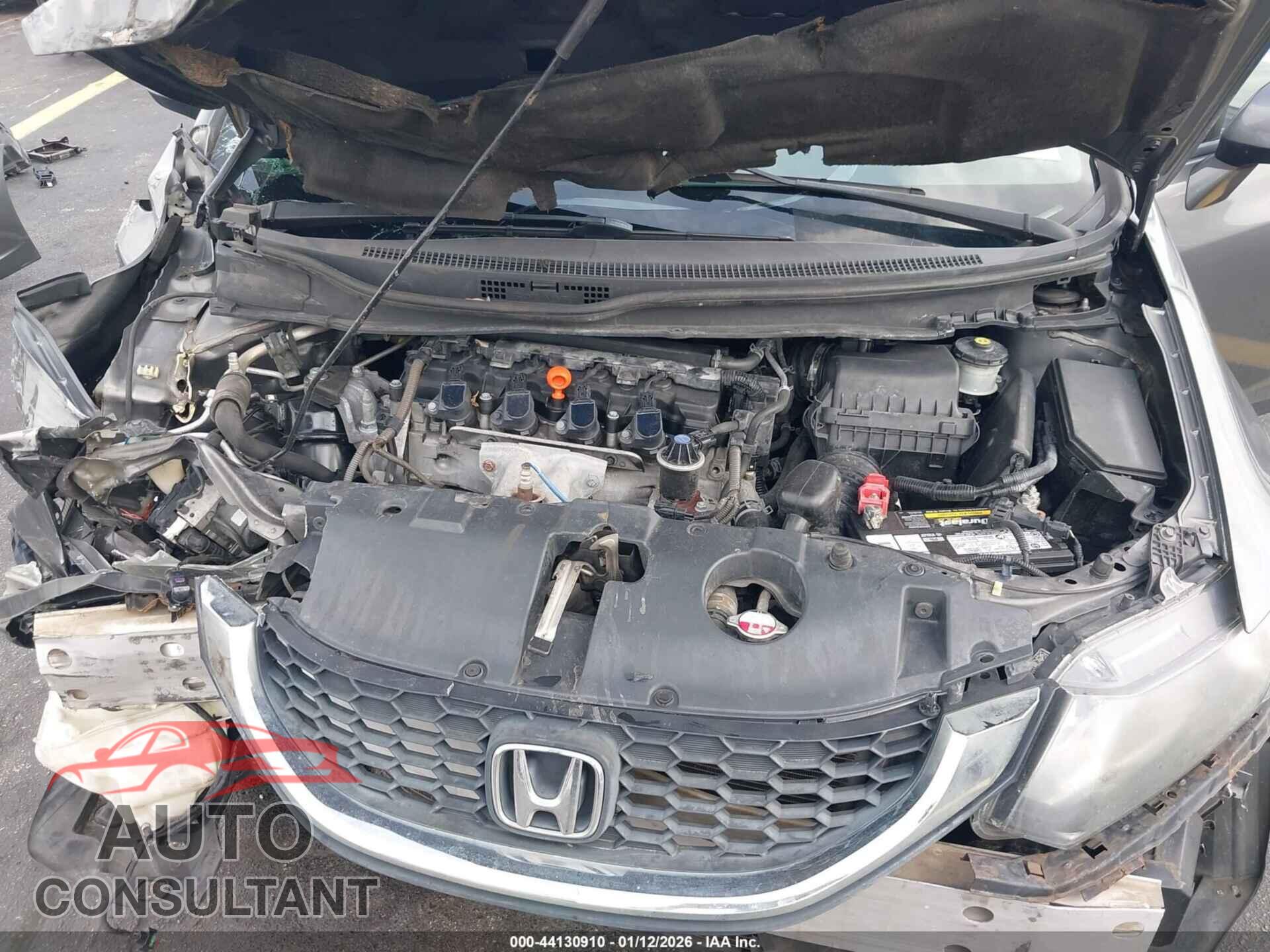 HONDA CIVIC 2013 - 19XFB2F94DE088943