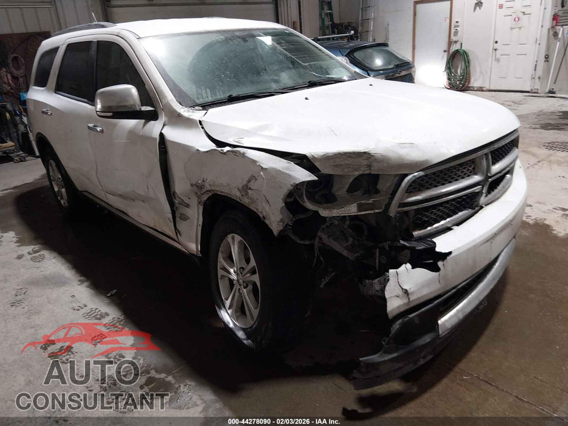 DODGE DURANGO 2013 - 1C4RDJDG2DC700986