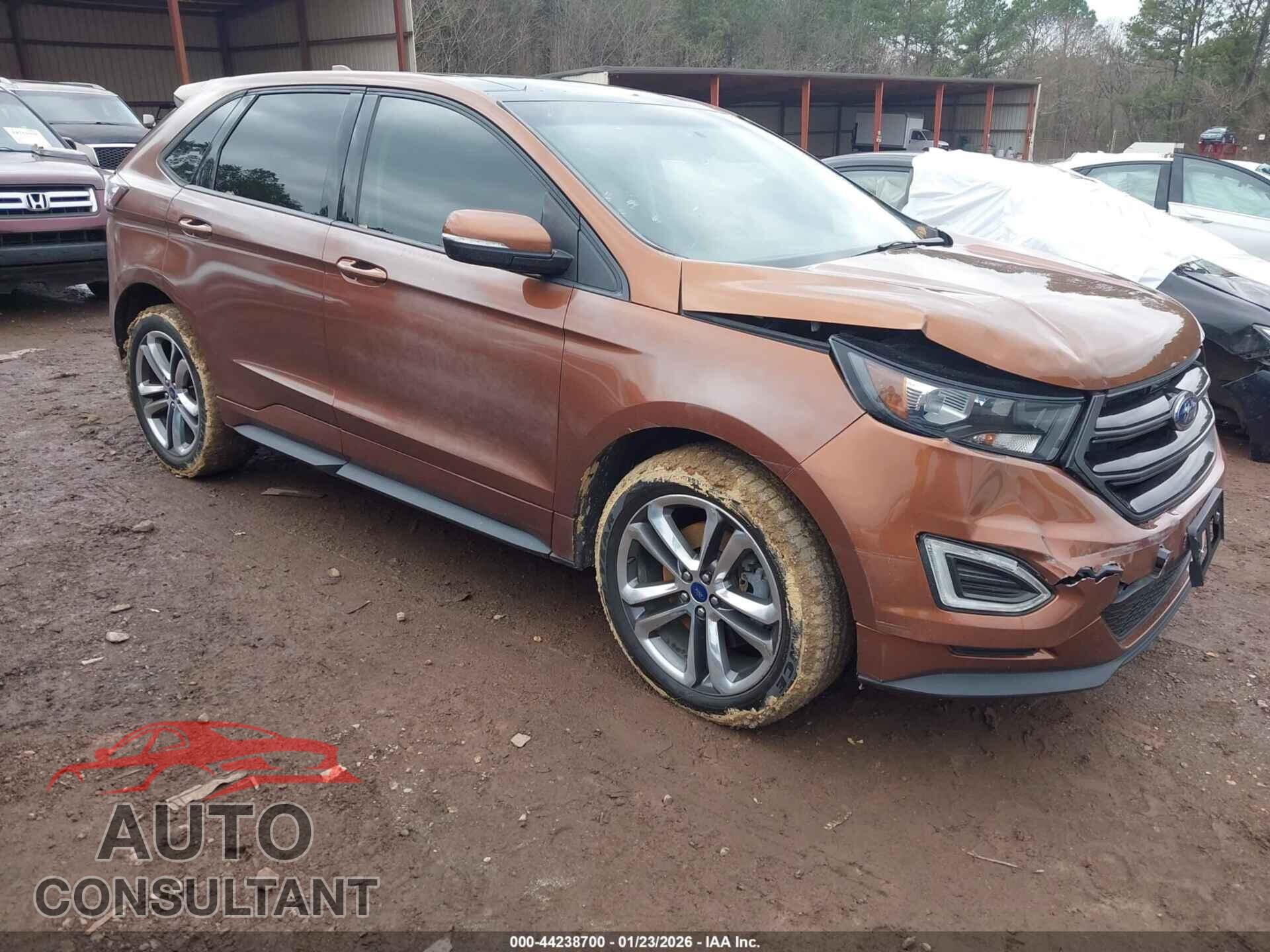 FORD EDGE 2017 - 2FMPK4AP1HBB25669