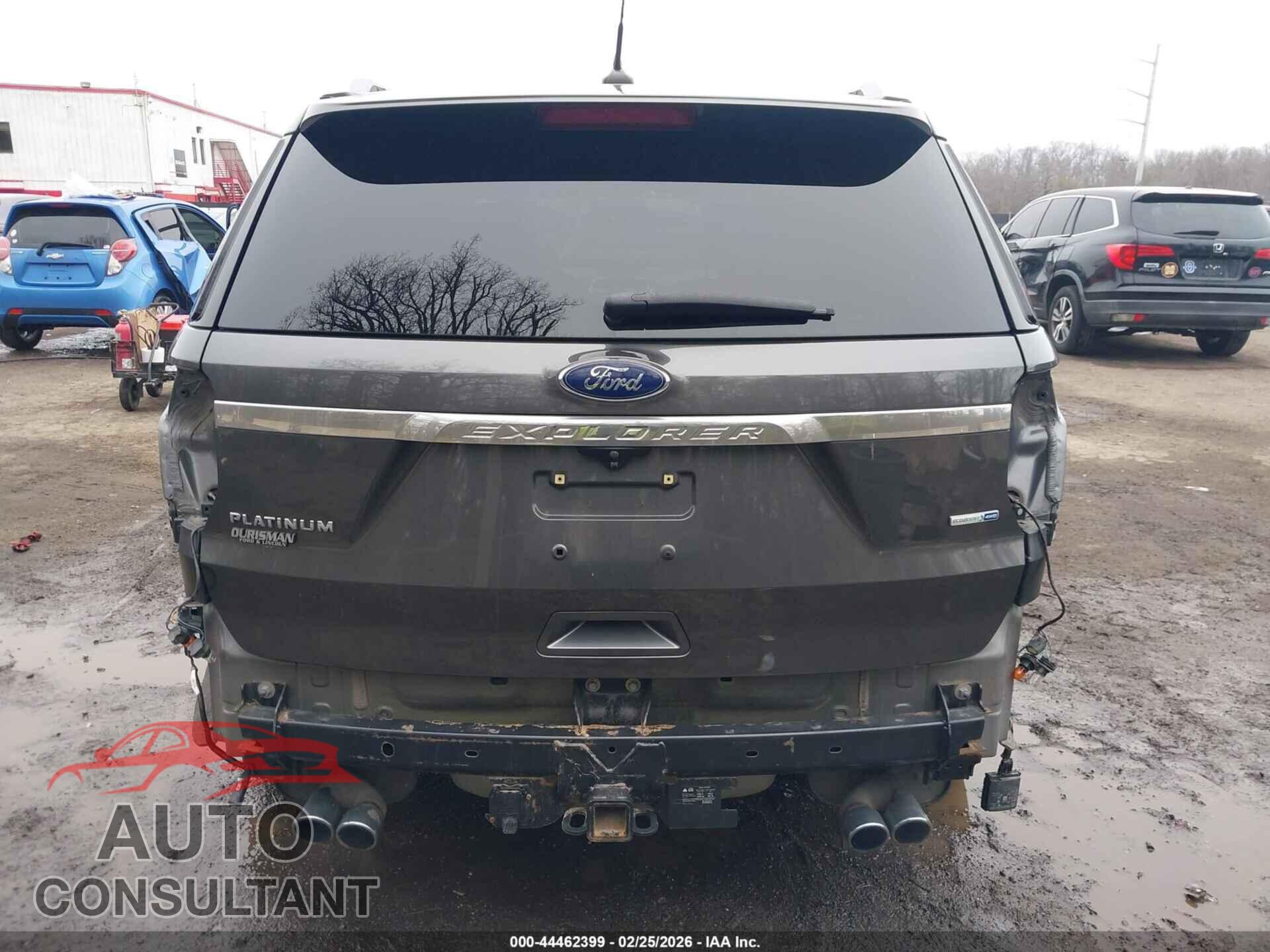 FORD EXPLORER 2018 - 1FM5K8HT5JGB27604