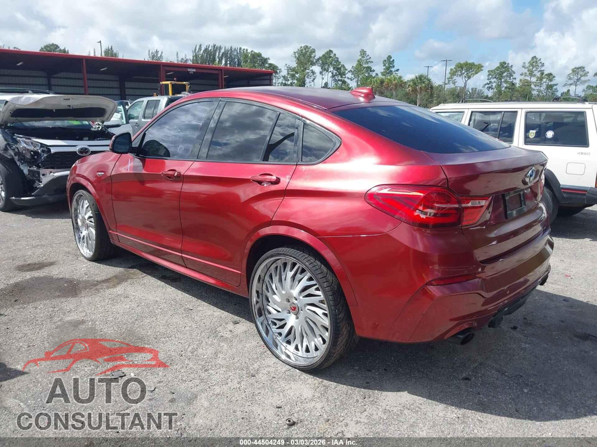 BMW X4 2018 - 5UXXW7C57J0W64406