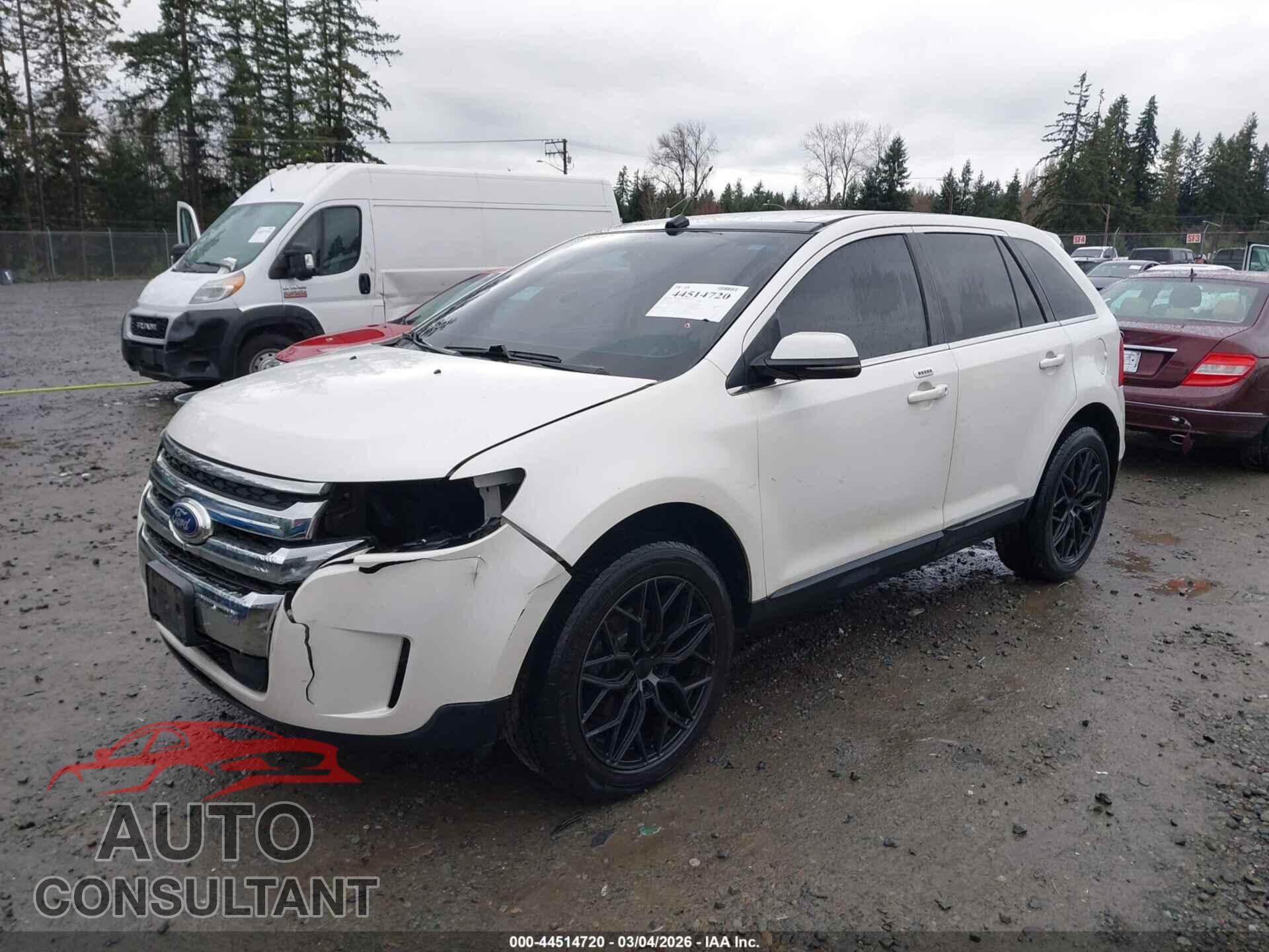 FORD EDGE 2013 - 2FMDK4KC8DBB65417