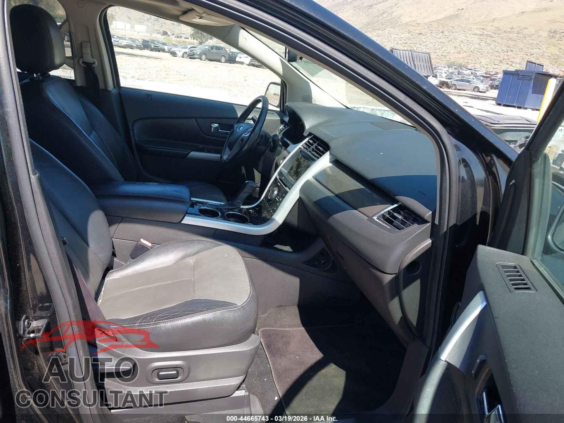 FORD EDGE 2013 - 2FMDK3AK9DBA73865
