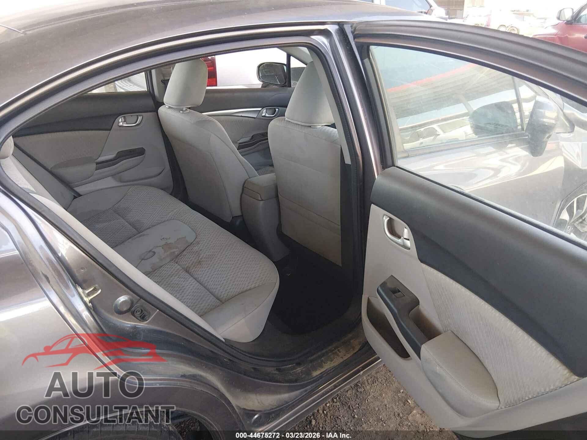 HONDA CIVIC 2014 - 19XFB2F8XEE076921