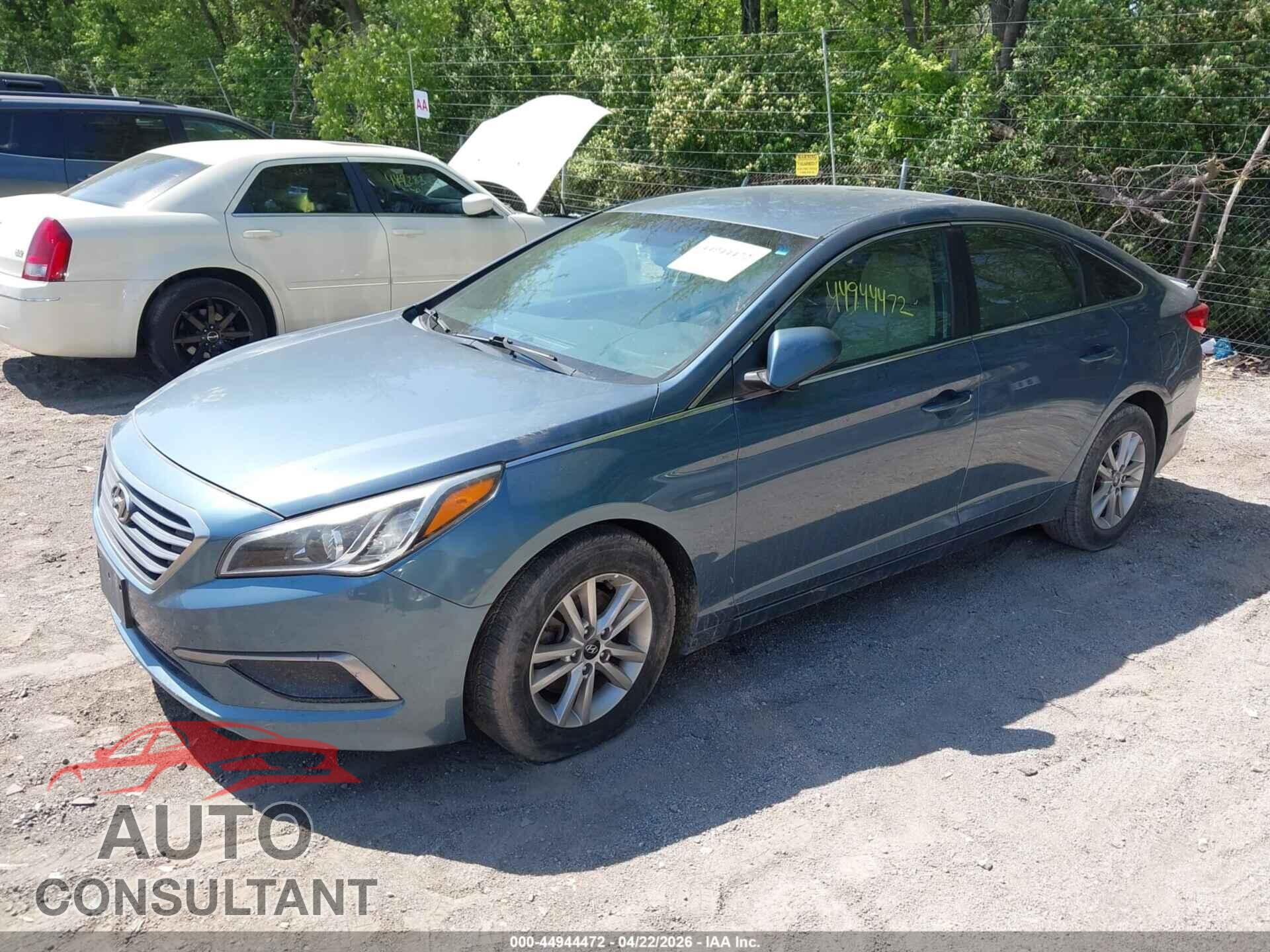 HYUNDAI SONATA 2016 - 5NPE24AF9GH317122