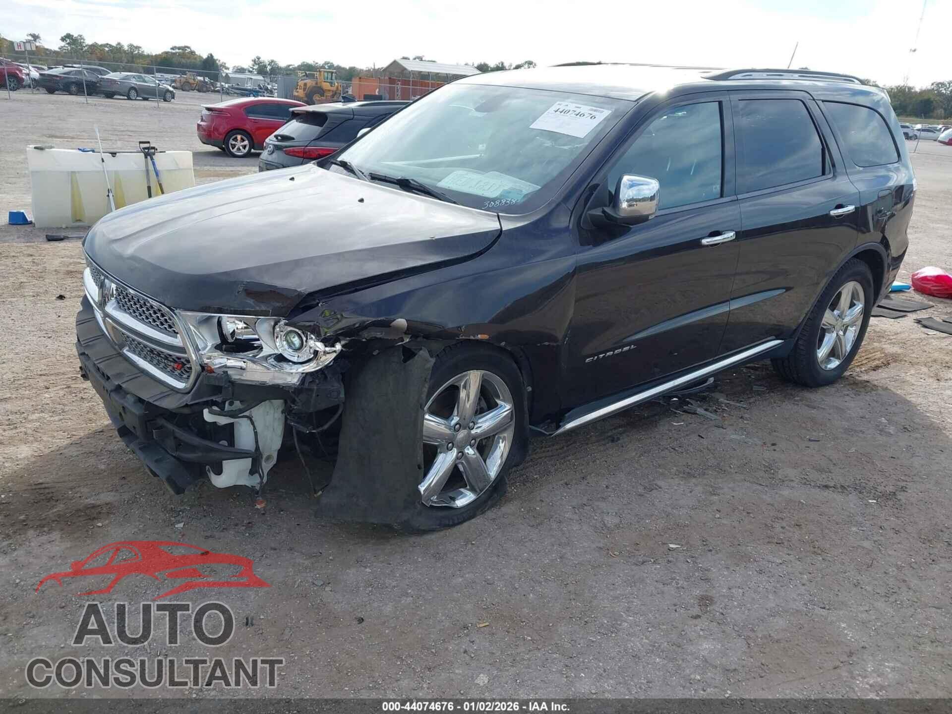 DODGE DURANGO 2012 - 1C4SDJET5CC308838