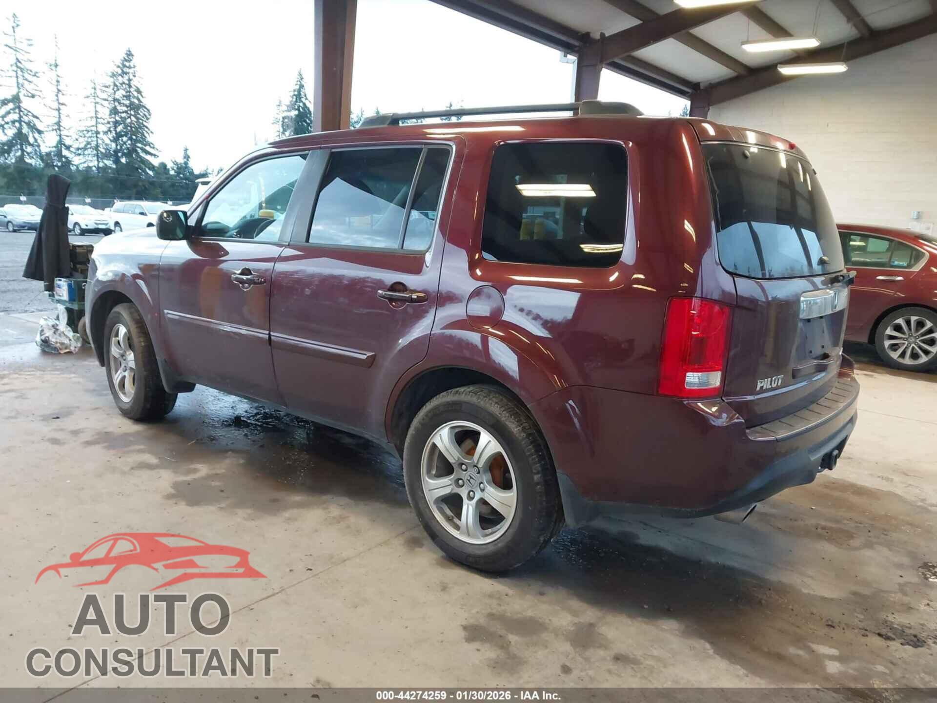 HONDA PILOT 2013 - 5FNYF4H73DB080749