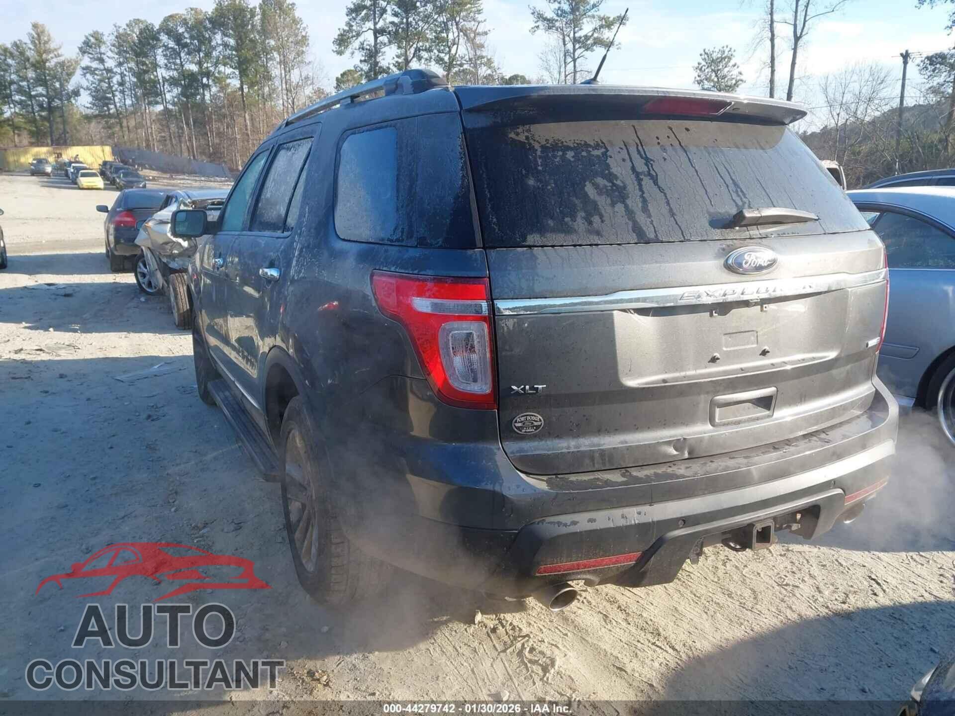 FORD EXPLORER 2015 - 1FM5K8D89FGC13118