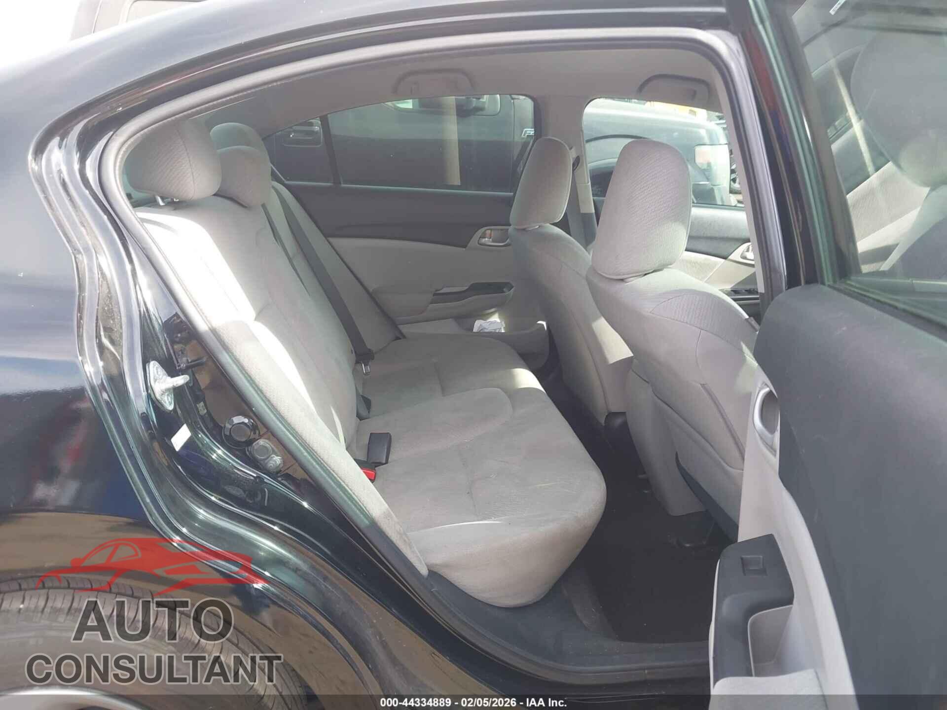 HONDA CIVIC 2013 - 19XFB2F58DE237254