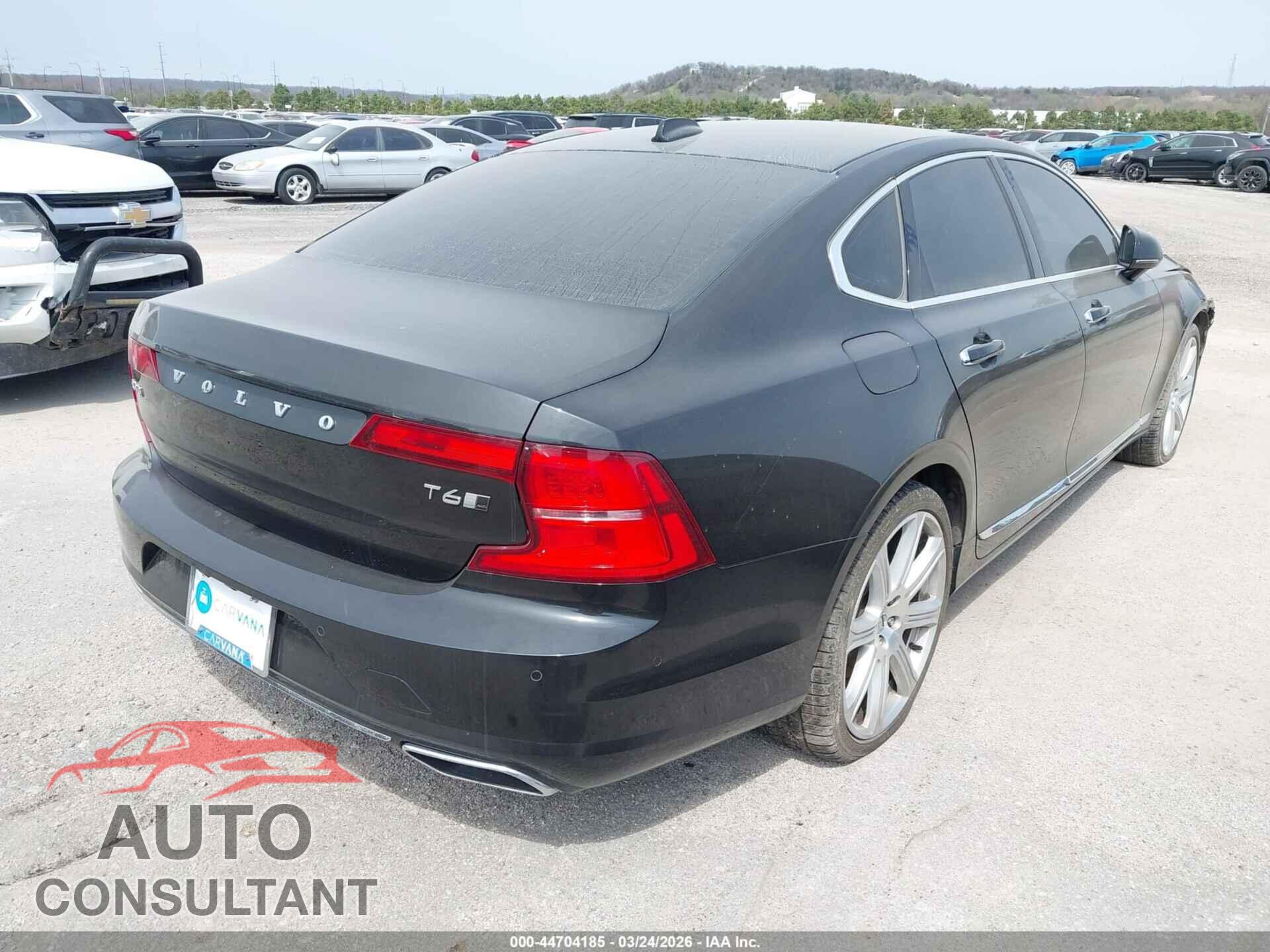 VOLVO S90 2017 - YV1A22ML2H1001987
