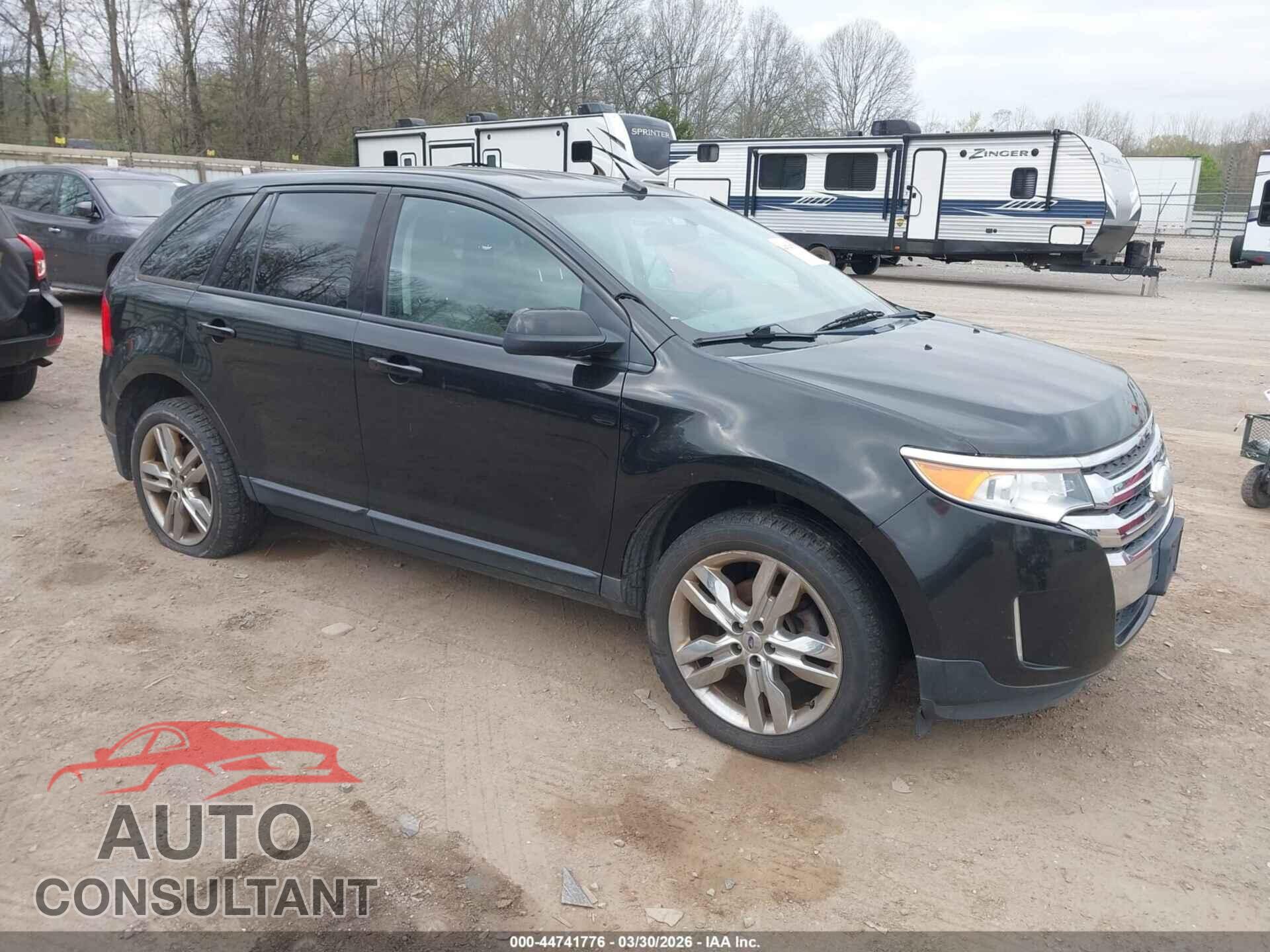 FORD EDGE 2013 - 2FMDK3JC2DBB41660