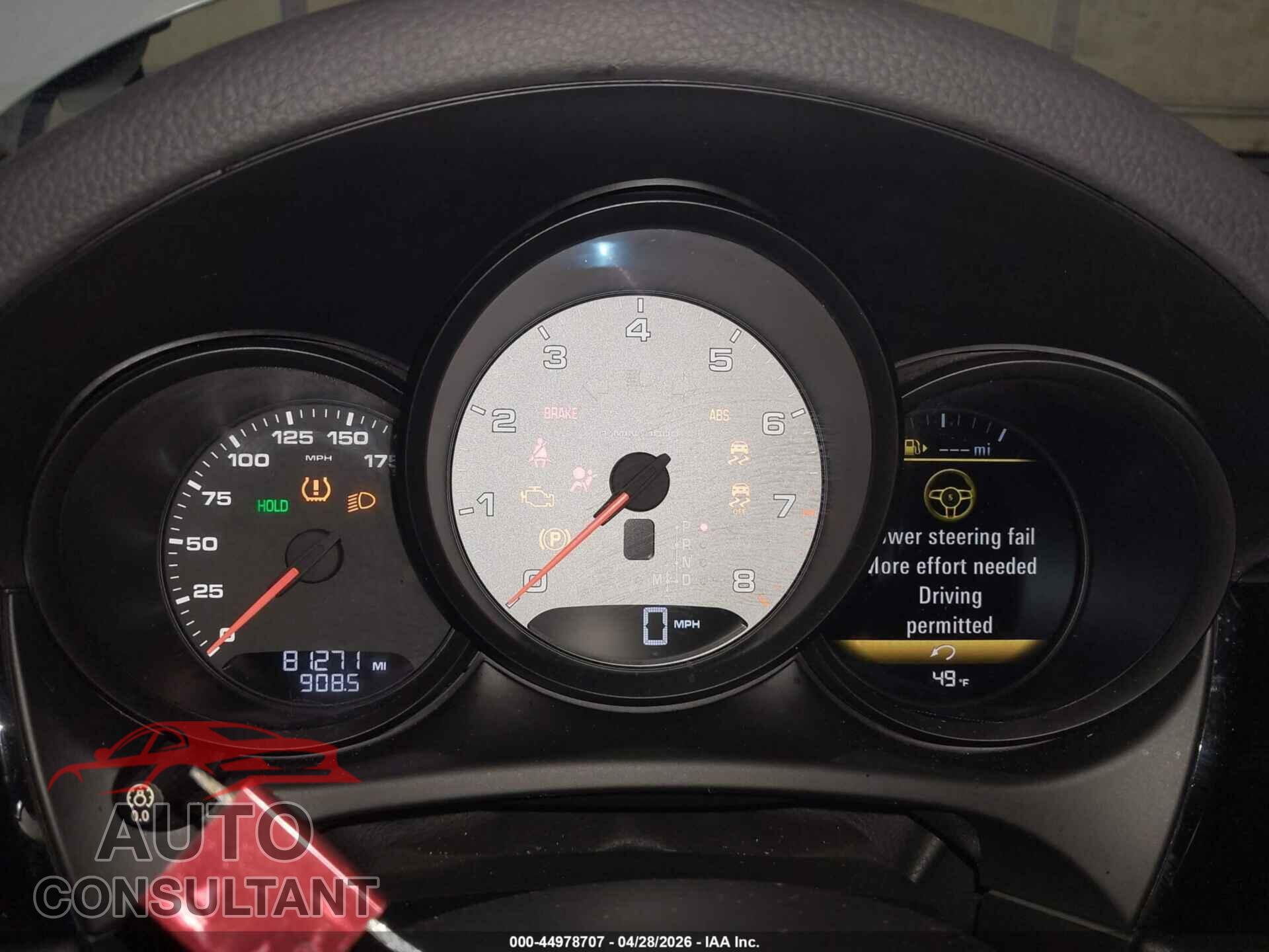 PORSCHE MACAN 2017 - WP1AB2A5XHLB21146