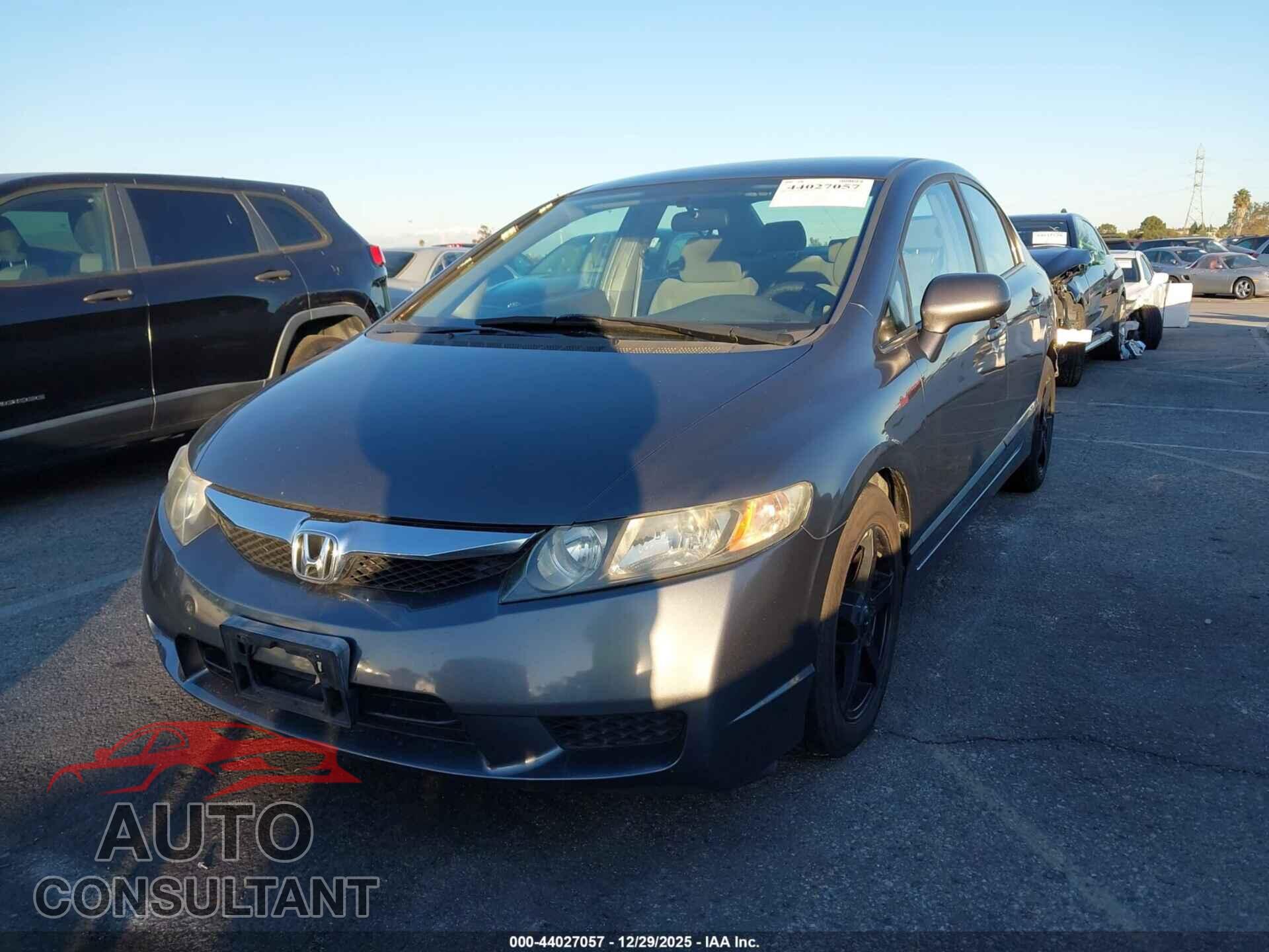 HONDA CIVIC 2010 - 19XFA1F5XAE071408