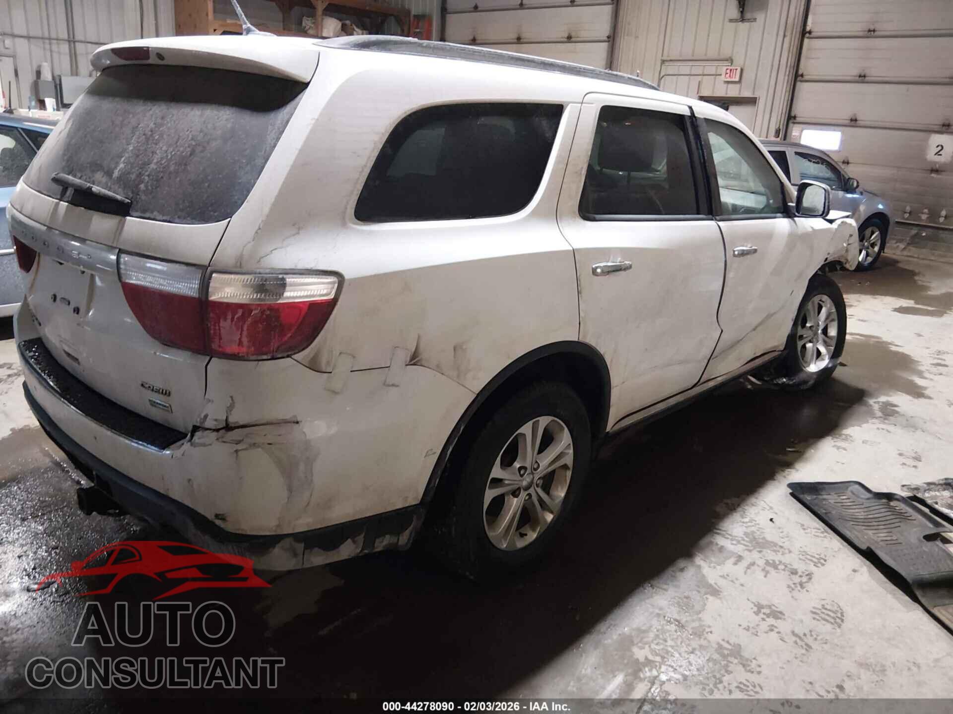 DODGE DURANGO 2013 - 1C4RDJDG2DC700986