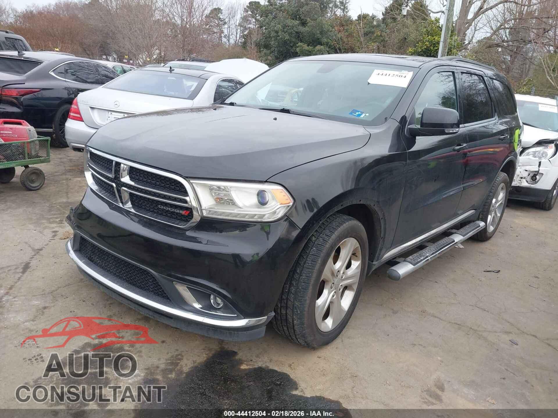 DODGE DURANGO 2014 - 1C4RDJDG2EC305093