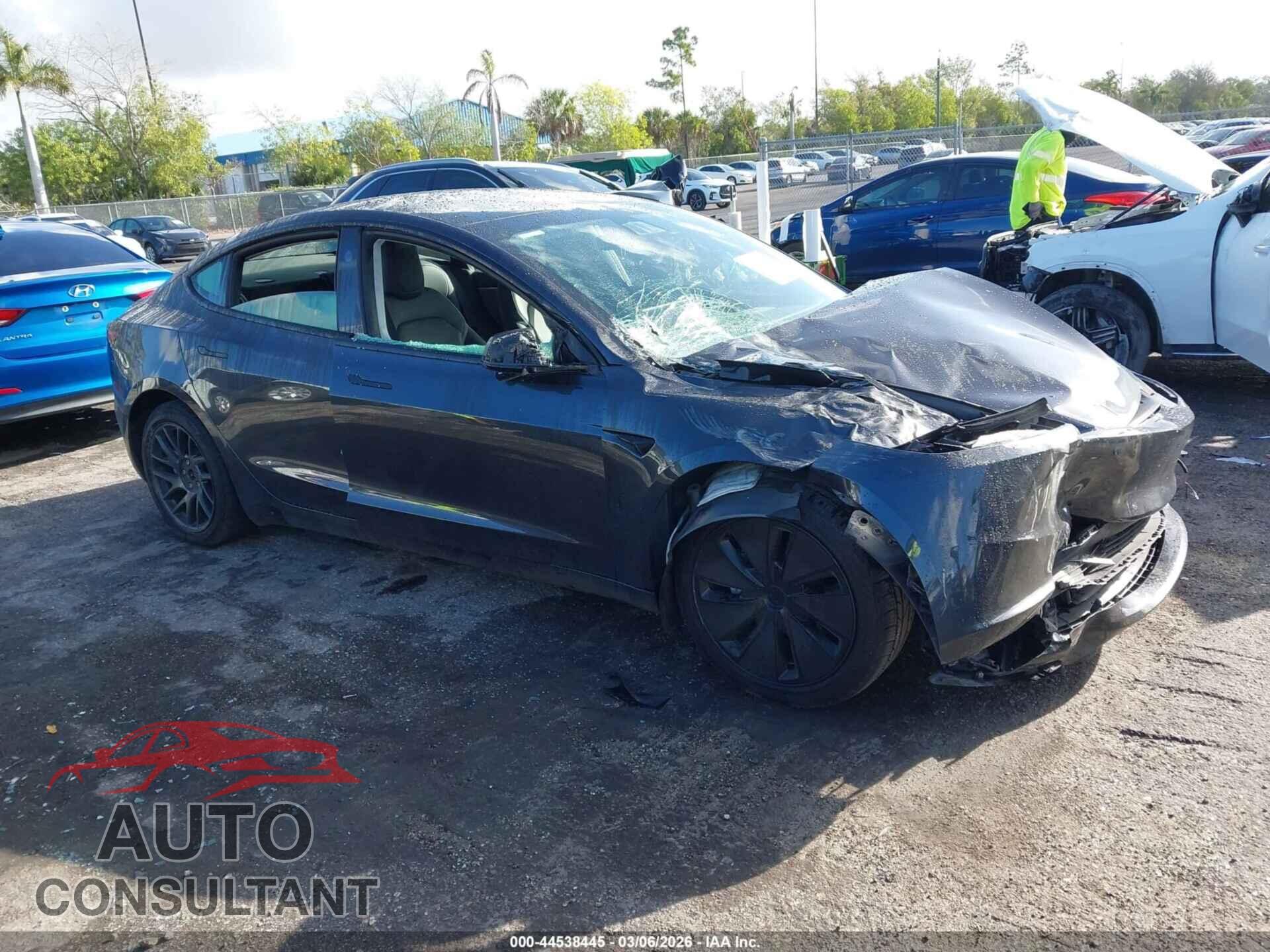 TESLA MODEL 3 2024 - 5YJ3E1EA9RF760156