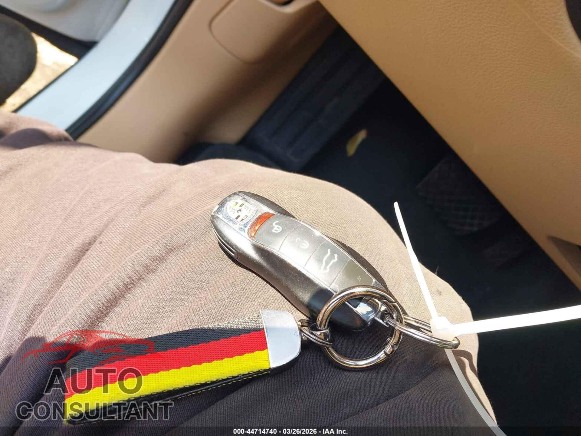 PORSCHE MACAN 2017 - WP1AA2A5XHLB04852