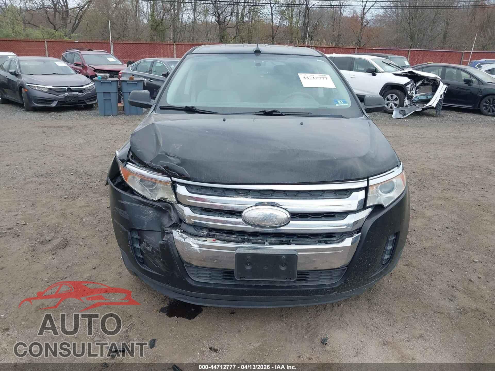 FORD EDGE 2013 - 2FMDK3GC9DBA12936