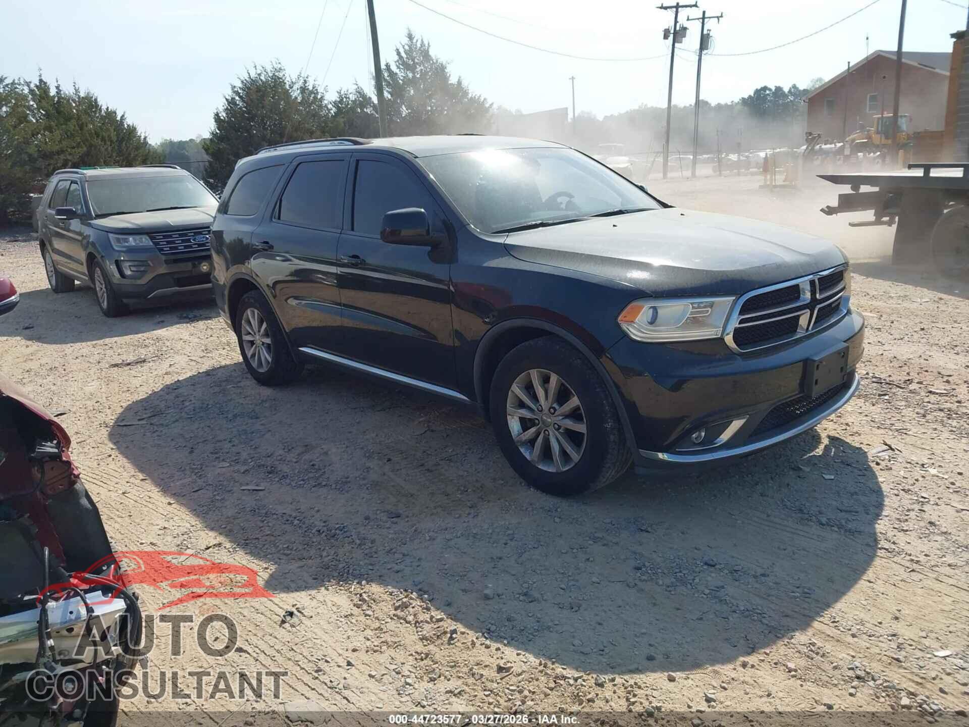 DODGE DURANGO 2015 - 1C4RDHAG8FC873752