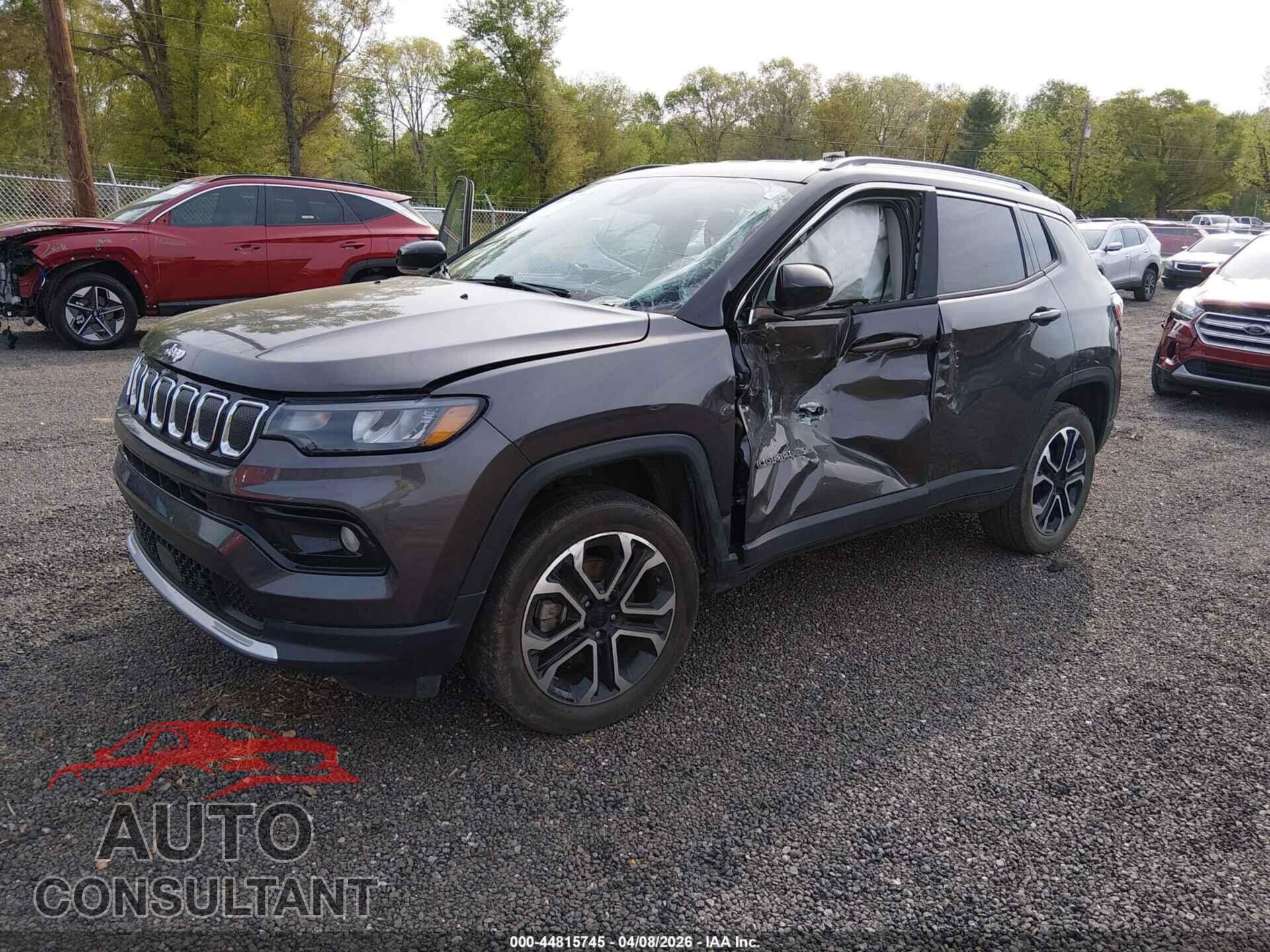 JEEP COMPASS 2022 - 3C4NJDCB3NT146491
