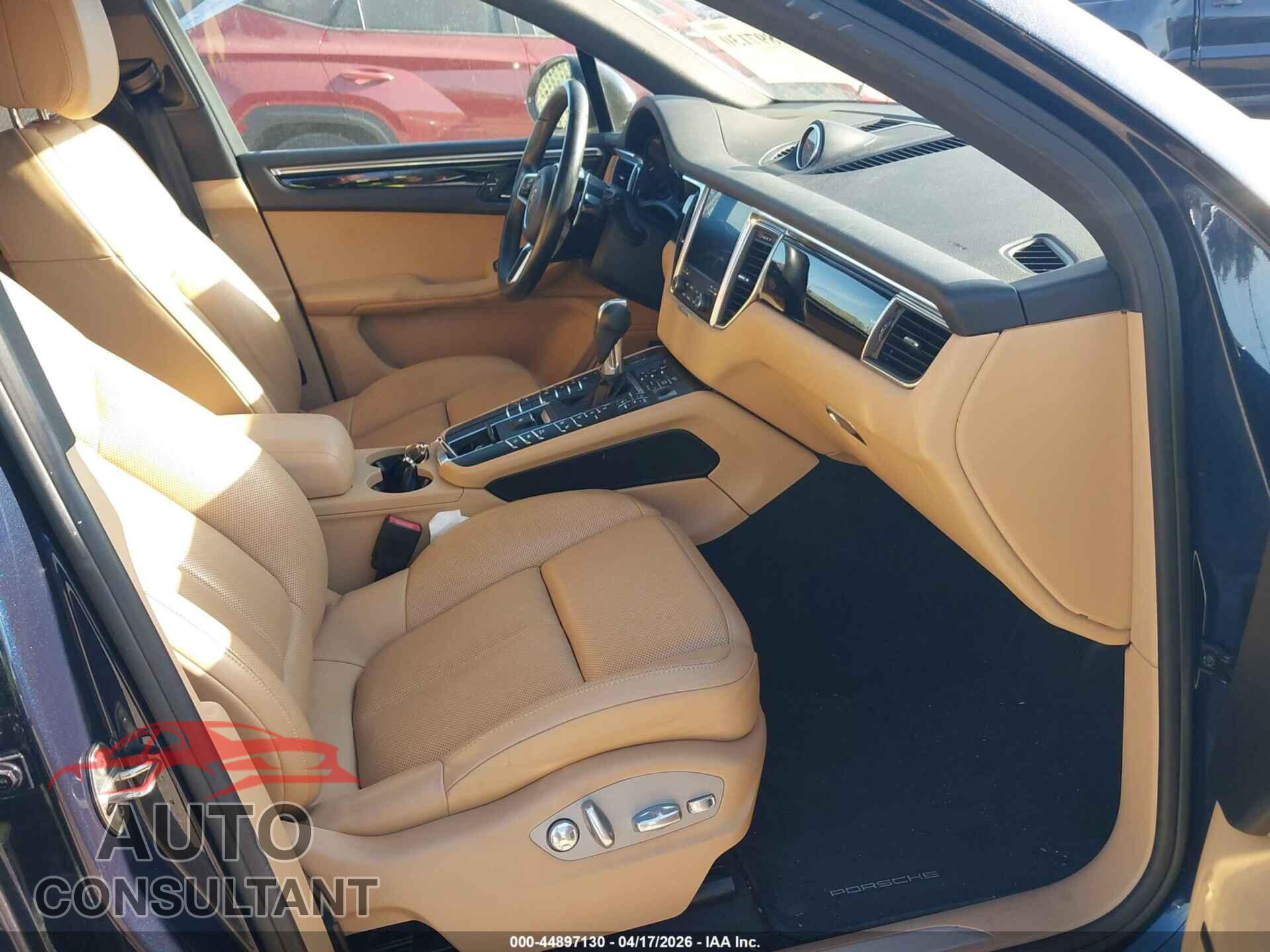 PORSCHE MACAN 2017 - WP1AA2A52HLB00665