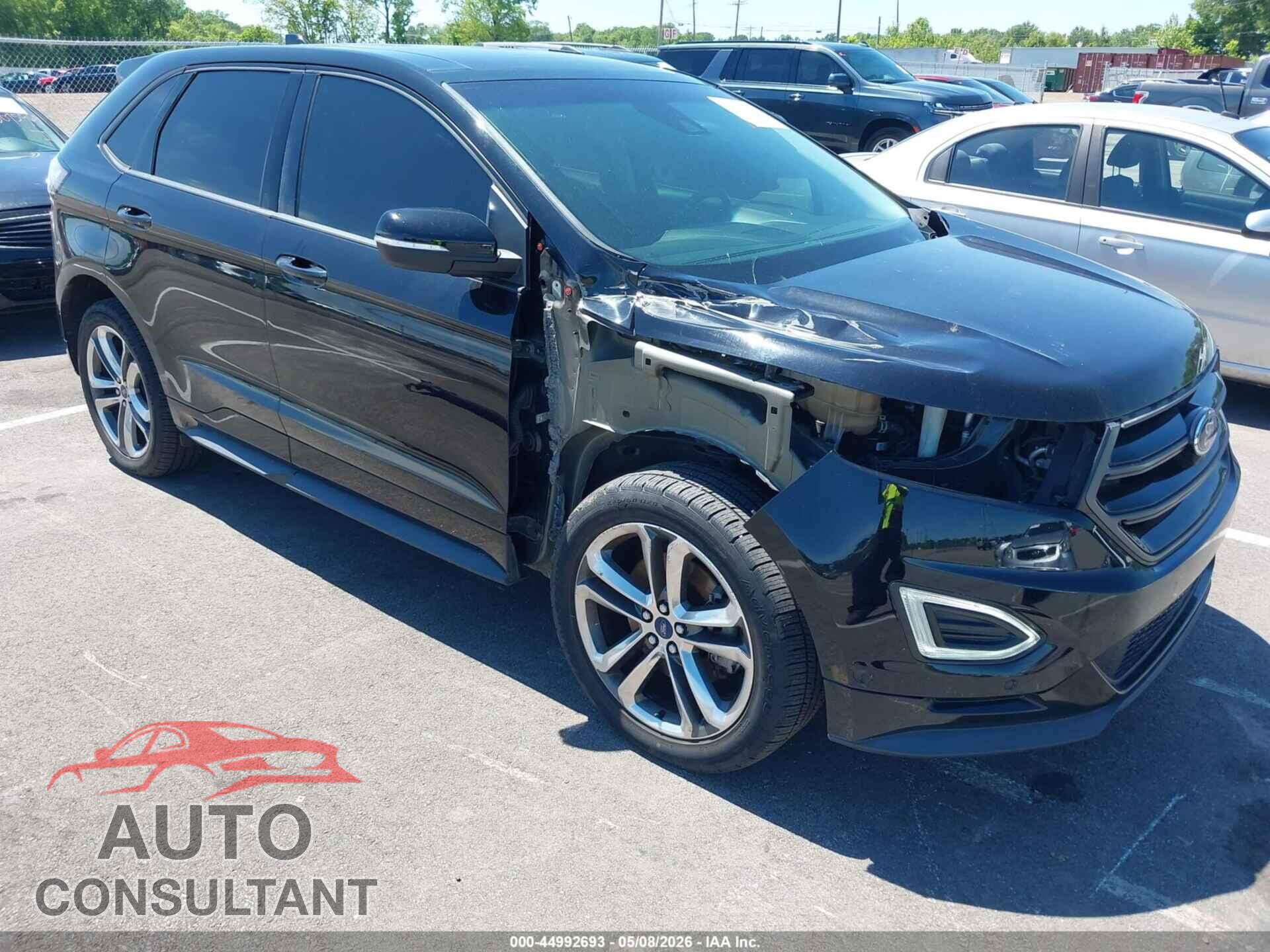 FORD EDGE 2017 - 2FMPK4AP9HBB66745