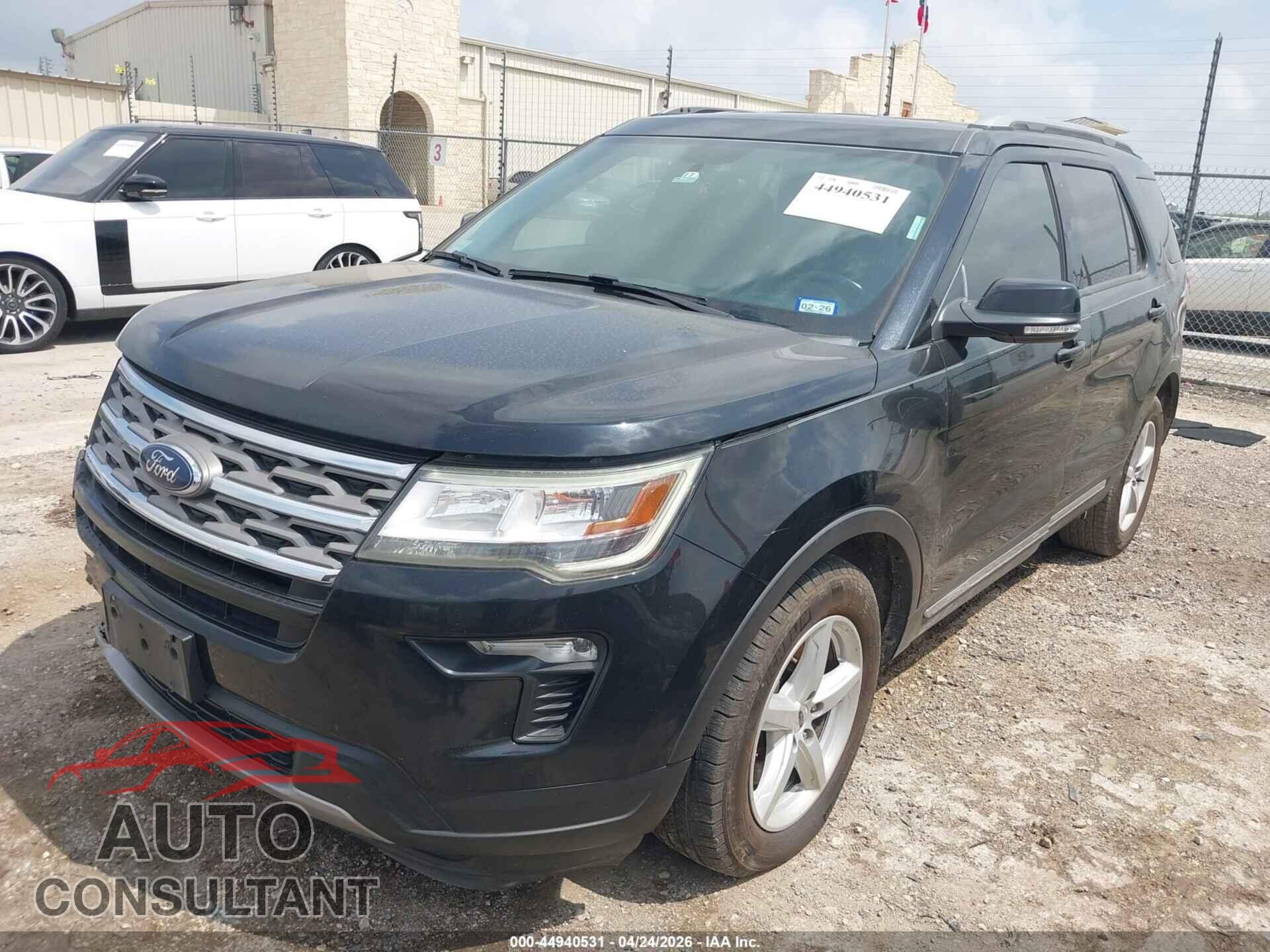 FORD EXPLORER 2018 - 1FM5K7D89JGB78132