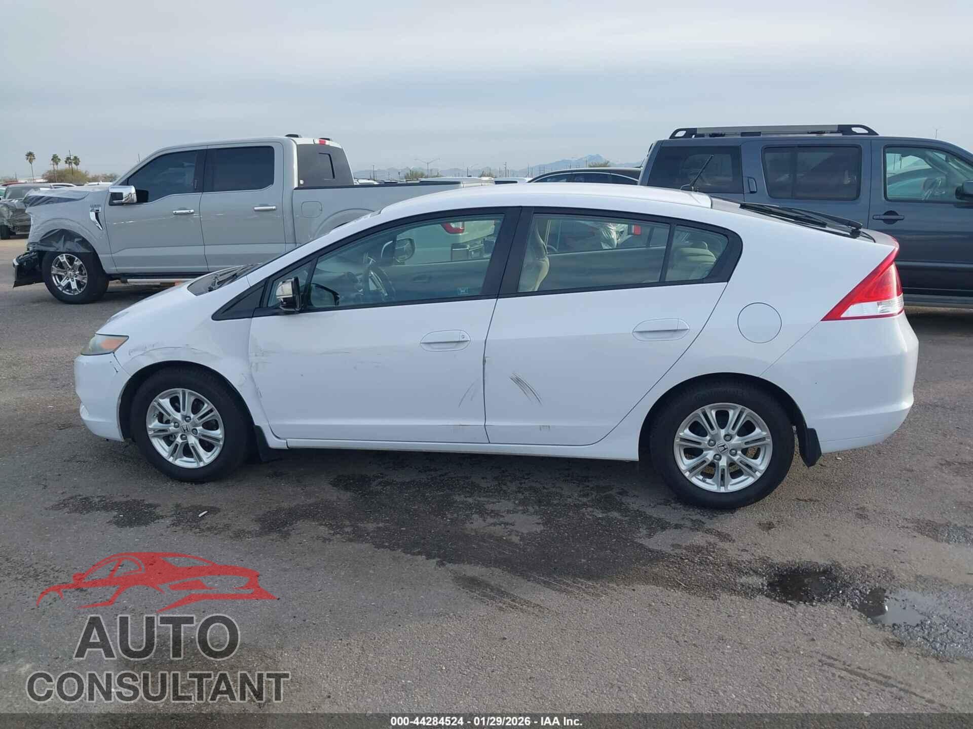 HONDA INSIGHT 2010 - JHMZE2H76AS007075