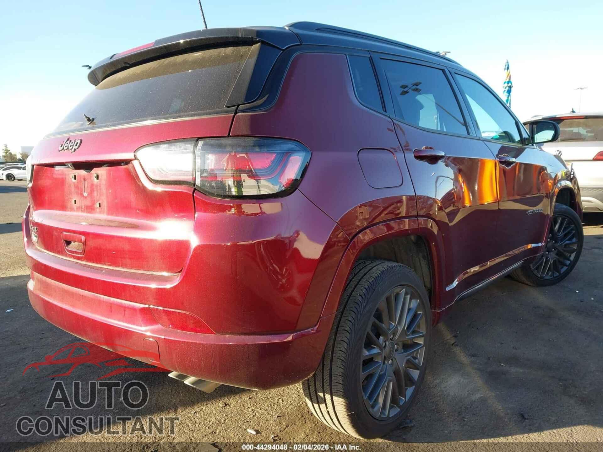 JEEP COMPASS 2022 - 3C4NJDCB5NT211647