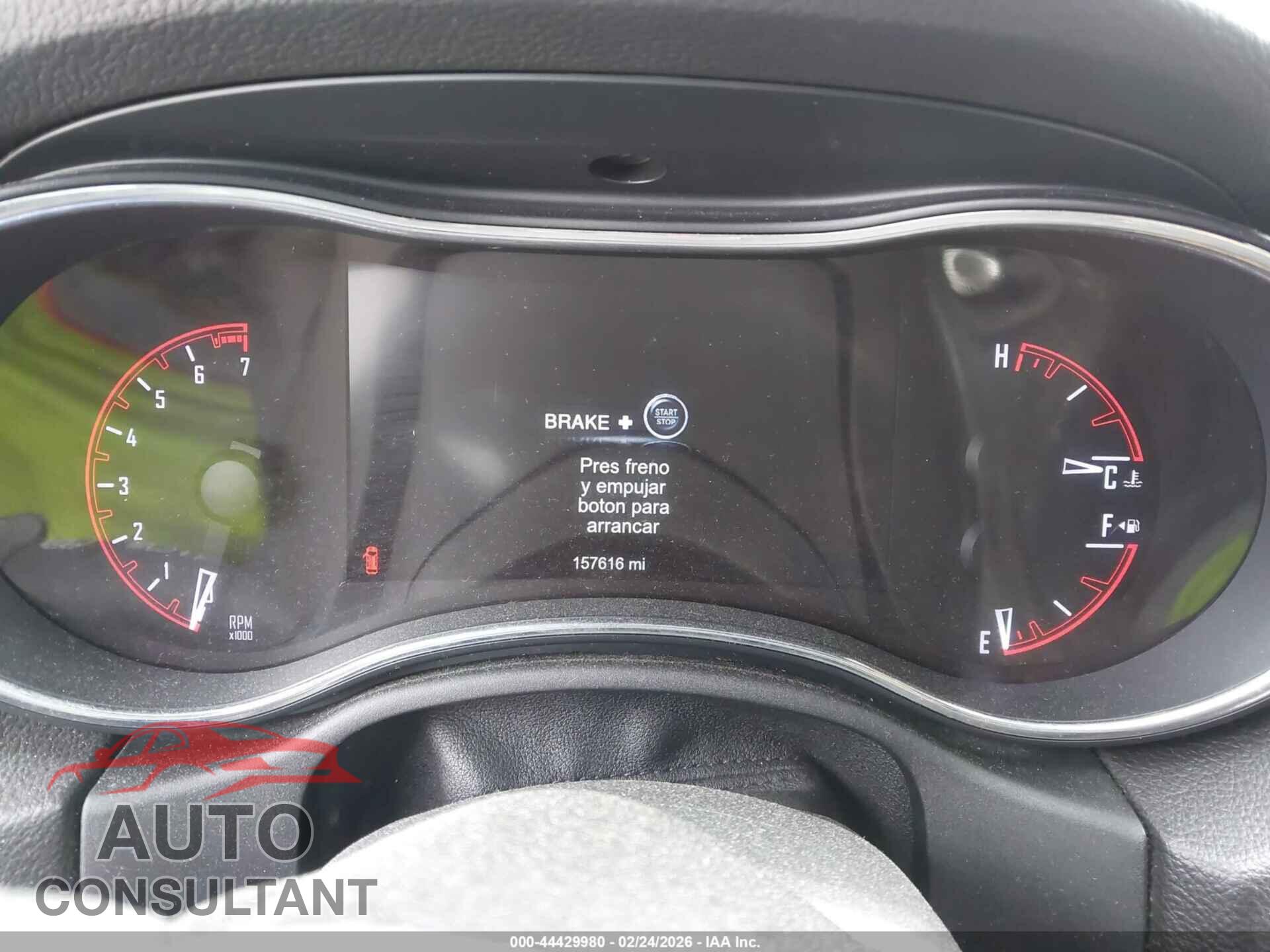 DODGE DURANGO 2014 - 1C4RDJEG9EC594374