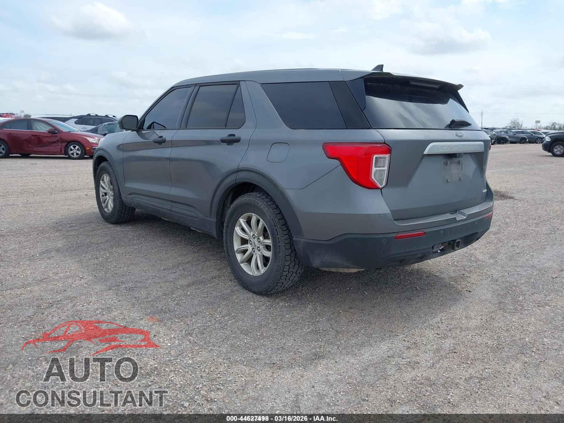 FORD EXPLORER 2021 - 1FMSK8BH2MGB73158