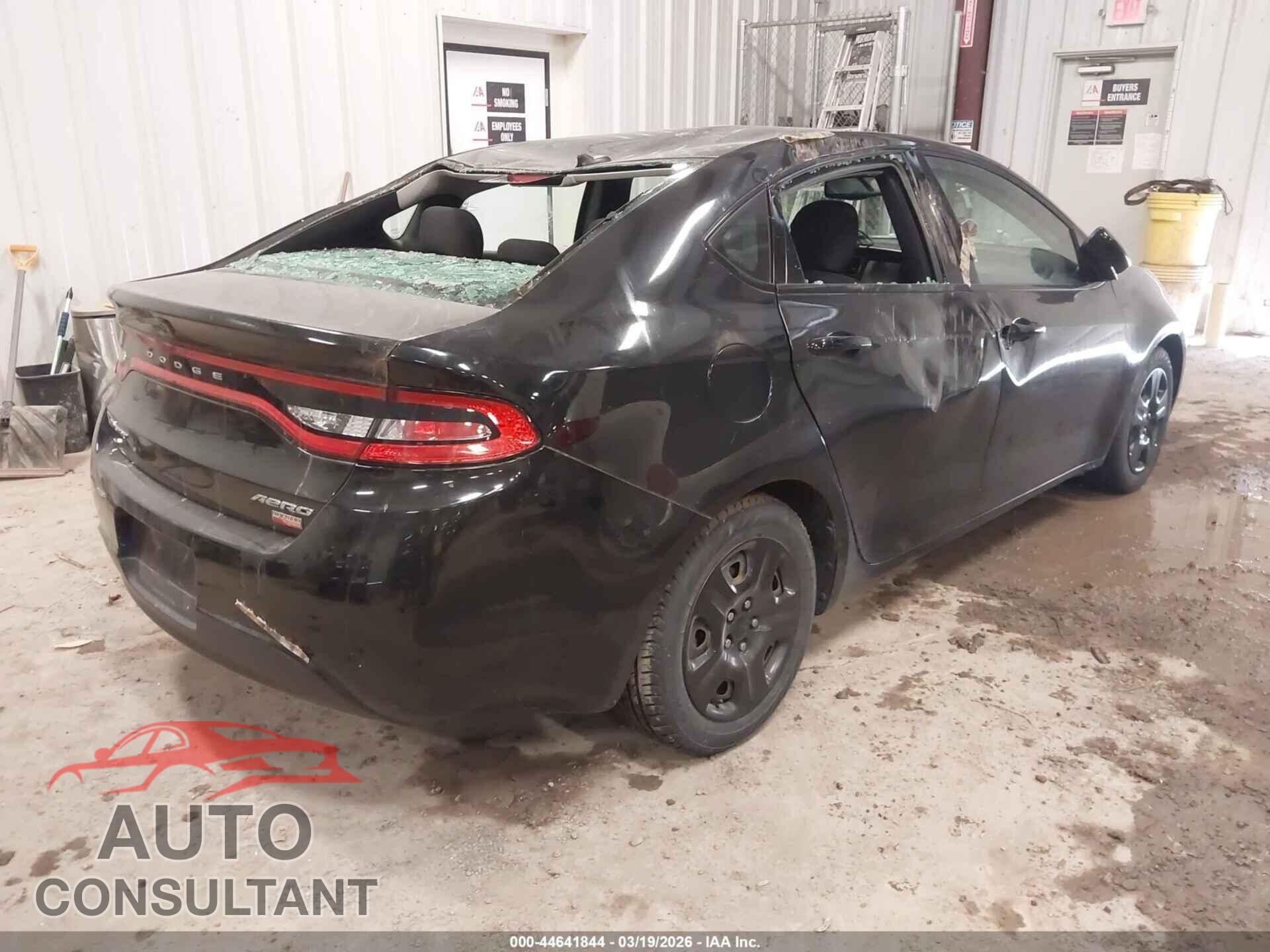 DODGE DART 2013 - 1C3CDFAH3DD308887