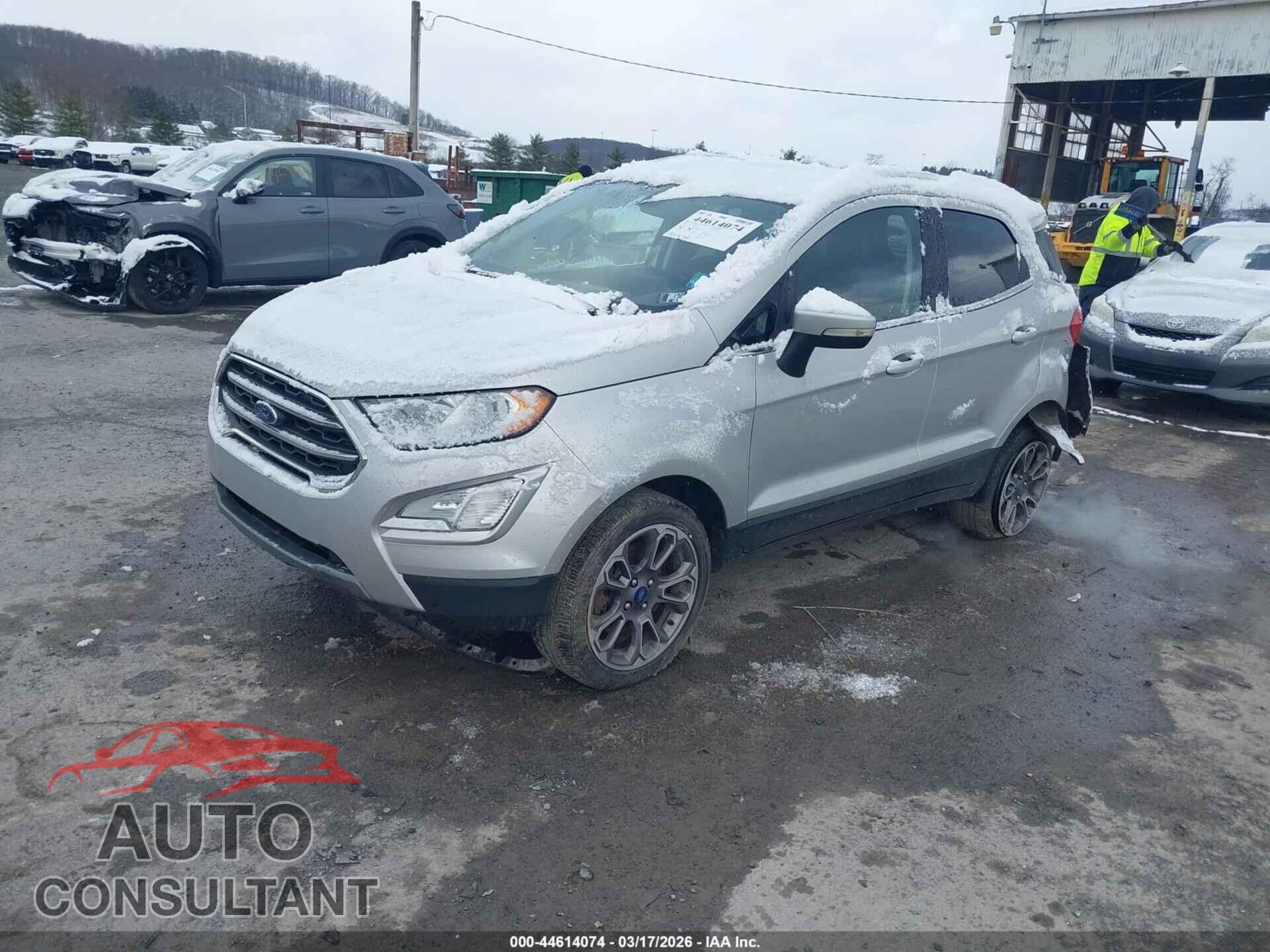 FORD ECOSPORT 2020 - MAJ6S3KL5LC346096