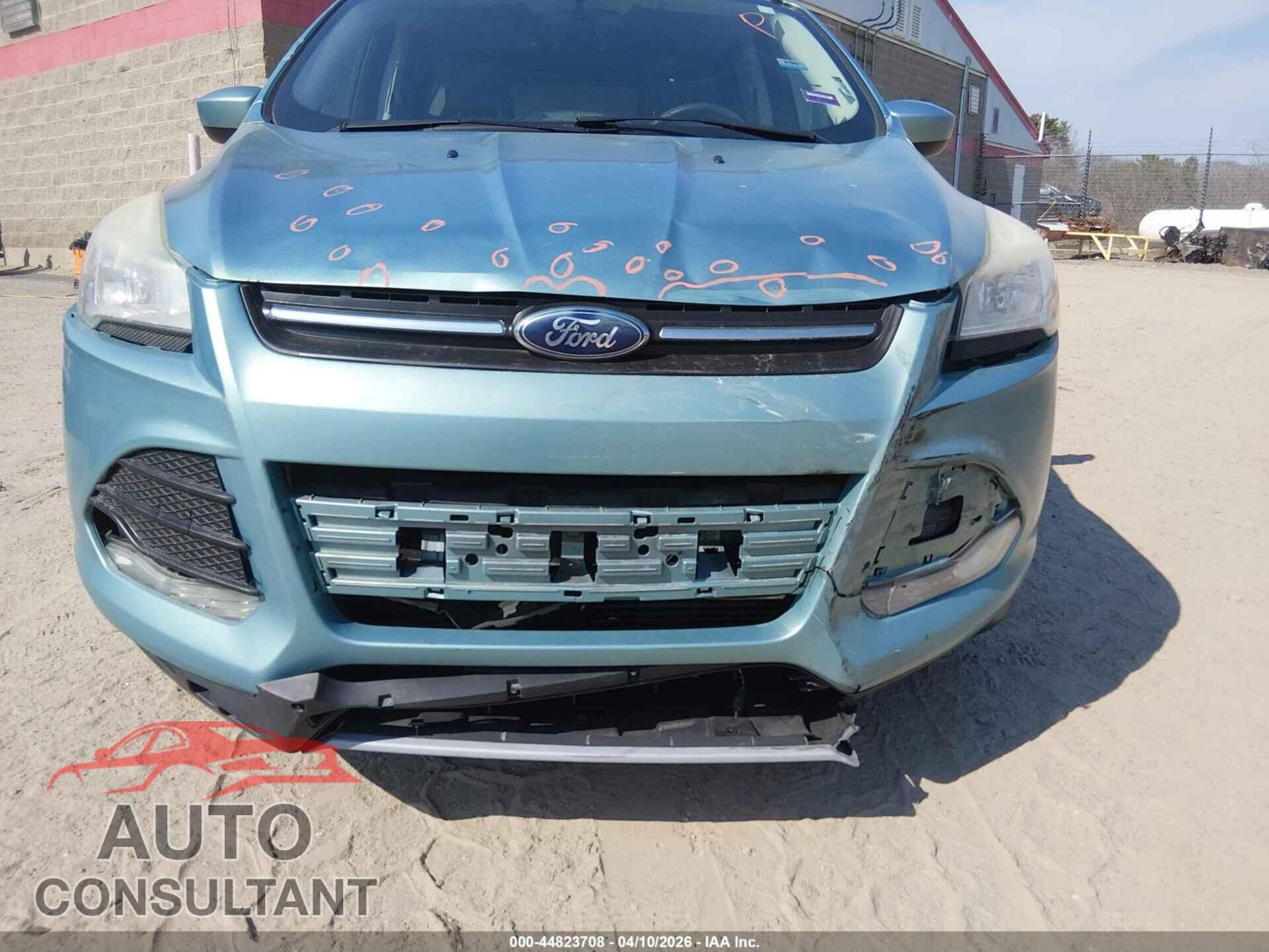 FORD ESCAPE 2013 - 1FMCU9GX7DUD46565