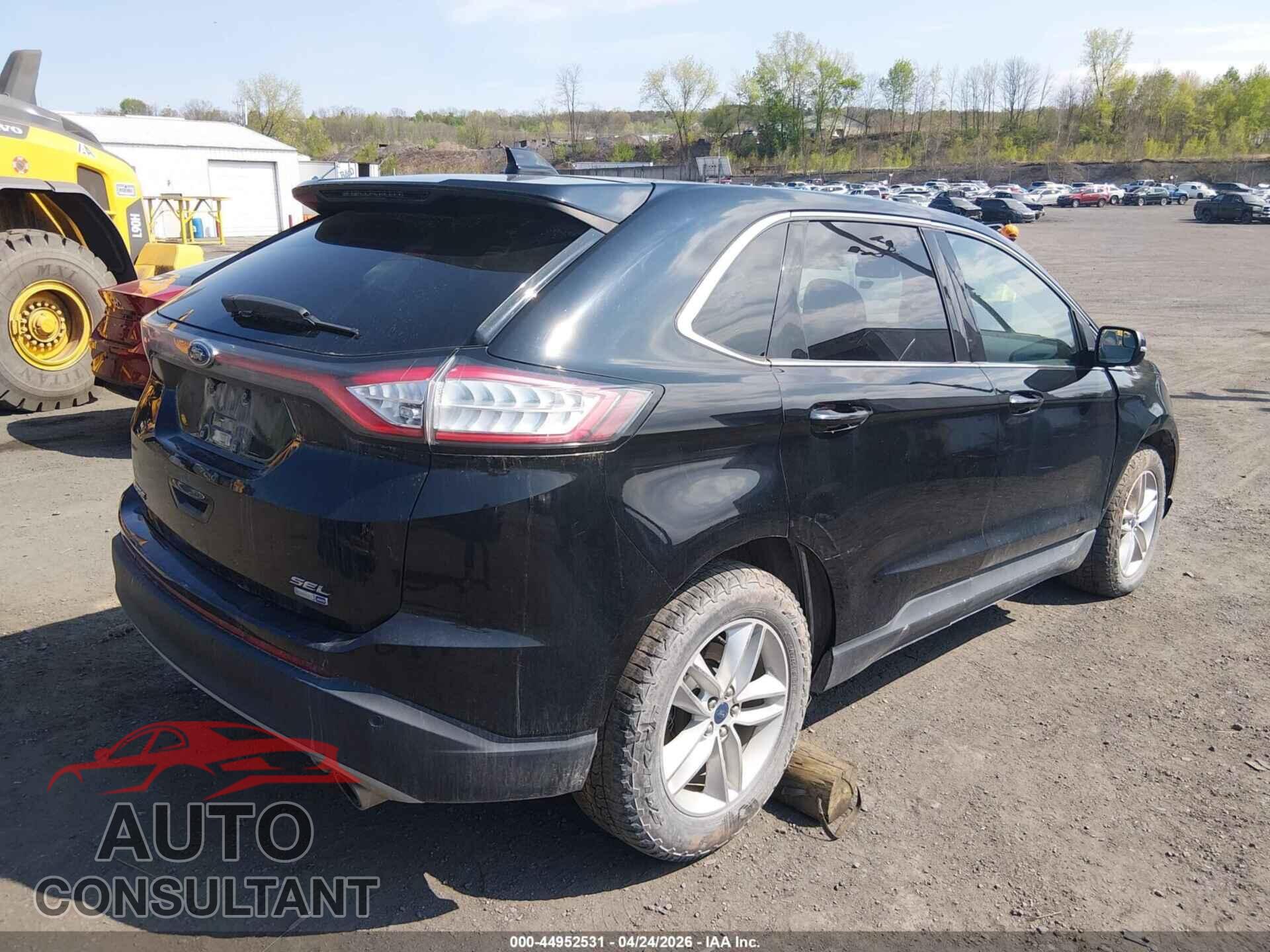 FORD EDGE 2017 - 2FMPK4J91HBB47155