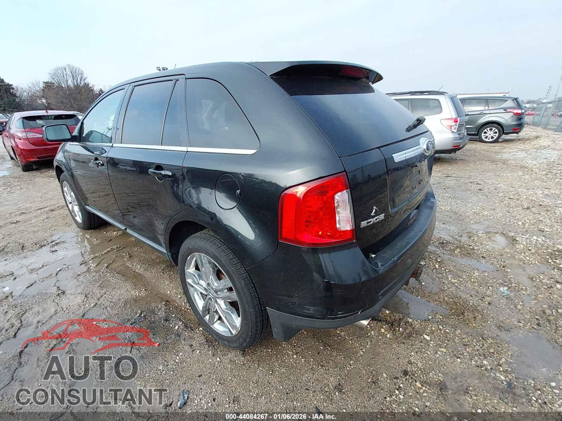 FORD EDGE 2011 - 2FMDK3KC3BBA18588